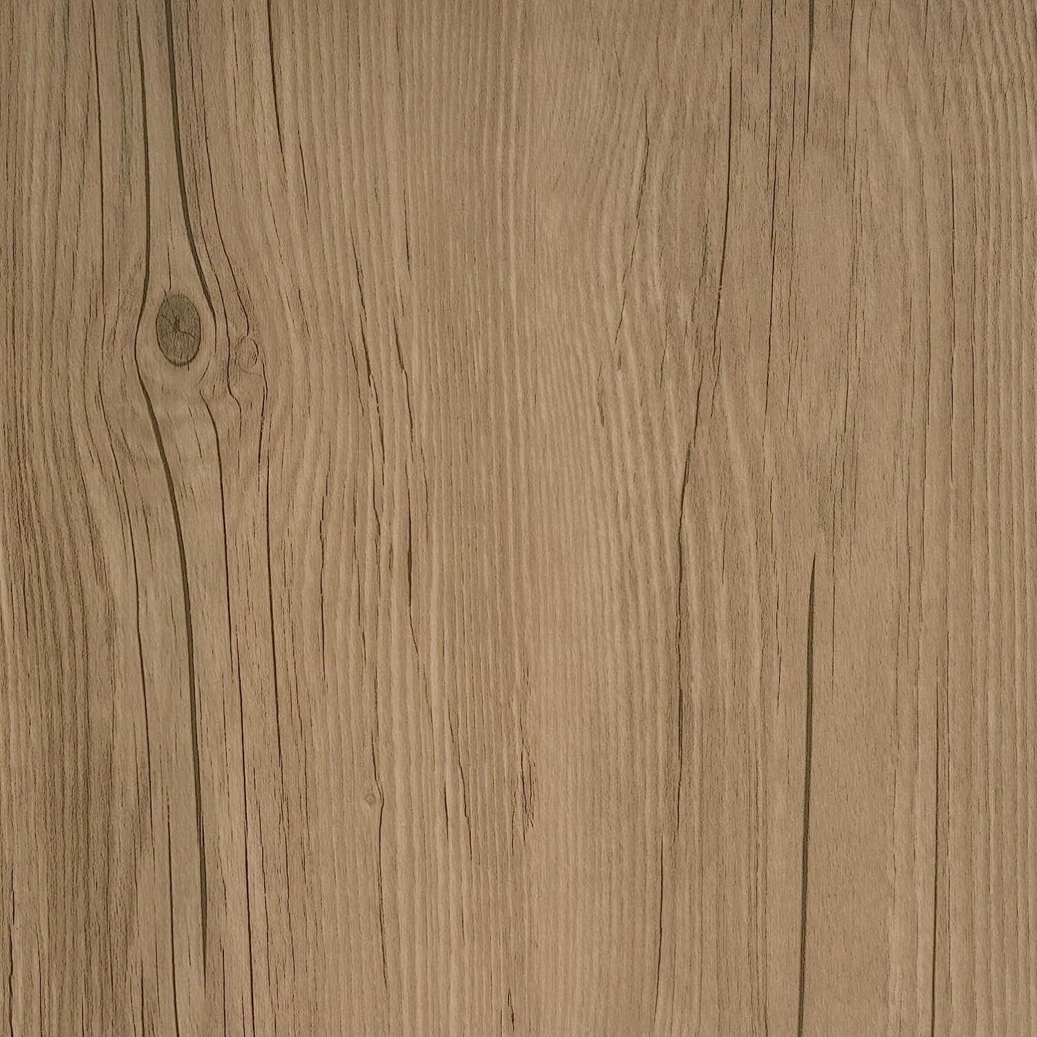 d-c-fix Bodenfliese 16,99/qm Klebefliesen für Boden & Wand PVC Fliesen selbstklebend, 274-5040 I Dark Oak, Bodenbelag selbstklebend - Für Küche, Bad / Badezimmer & Wohnzimmer