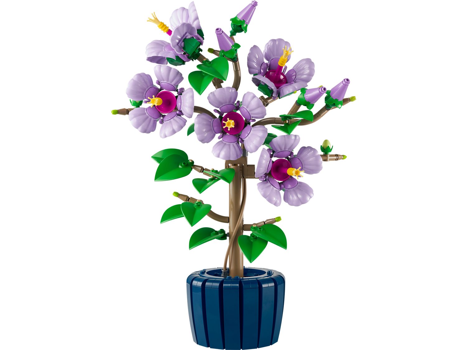 LEGO® The Botanical Collection 10372 Hibiskus Spielbausteine, (Set, 660 St., Set)