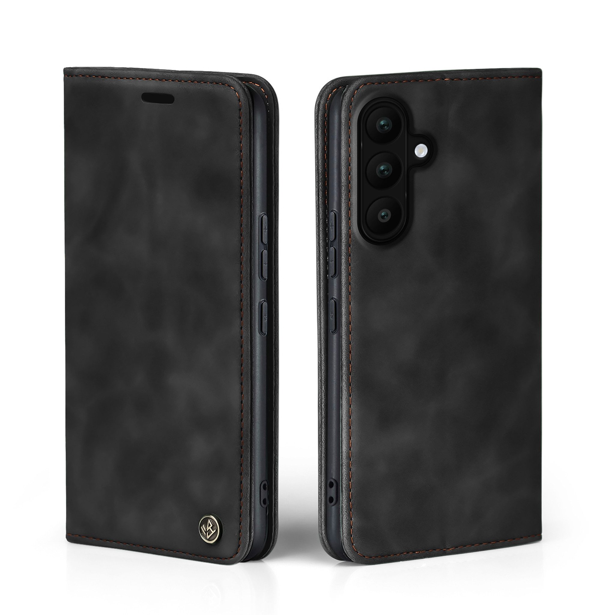 Tec-Expert Handyhülle Handyhülle Tasche Klapp Hülle für Samsung Galaxy A57 5G 6.7 Zoll, 6.7, Cover Klapphülle Case mit Kartenfach Fliphülle aufstellbar