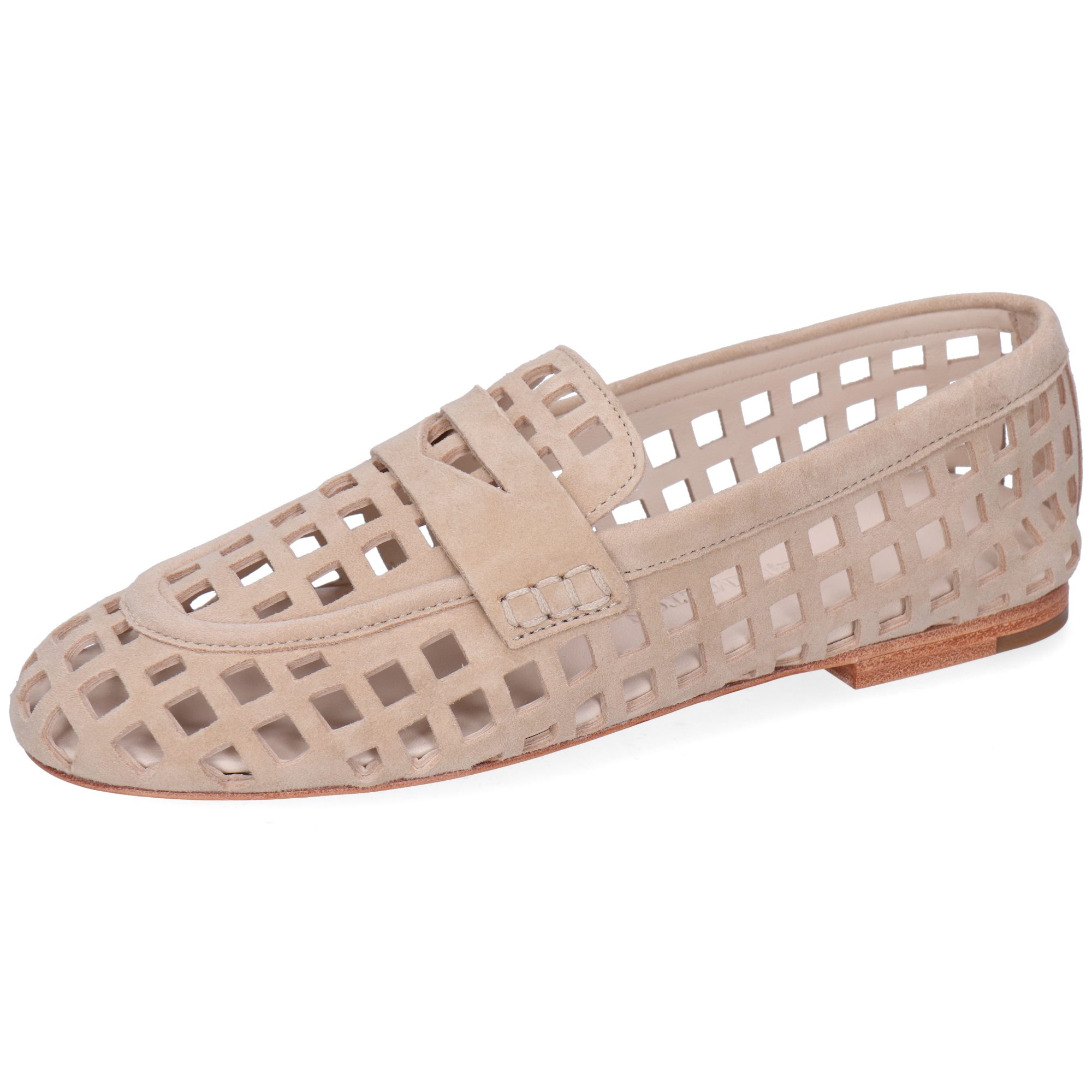 Melvin & Hamilton Emily 6 Leder-Loafers für Damen Loafer Flache Absätze, Ec günstig online kaufen