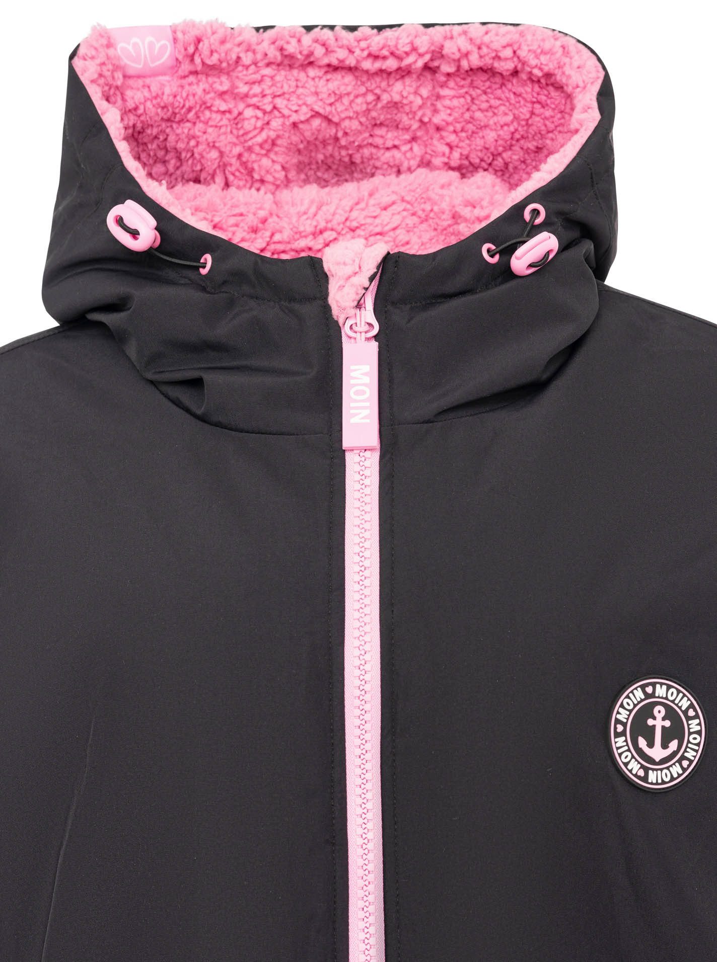 Zwillingsherz Windbreaker Oversize "Windjacke" günstig online kaufen