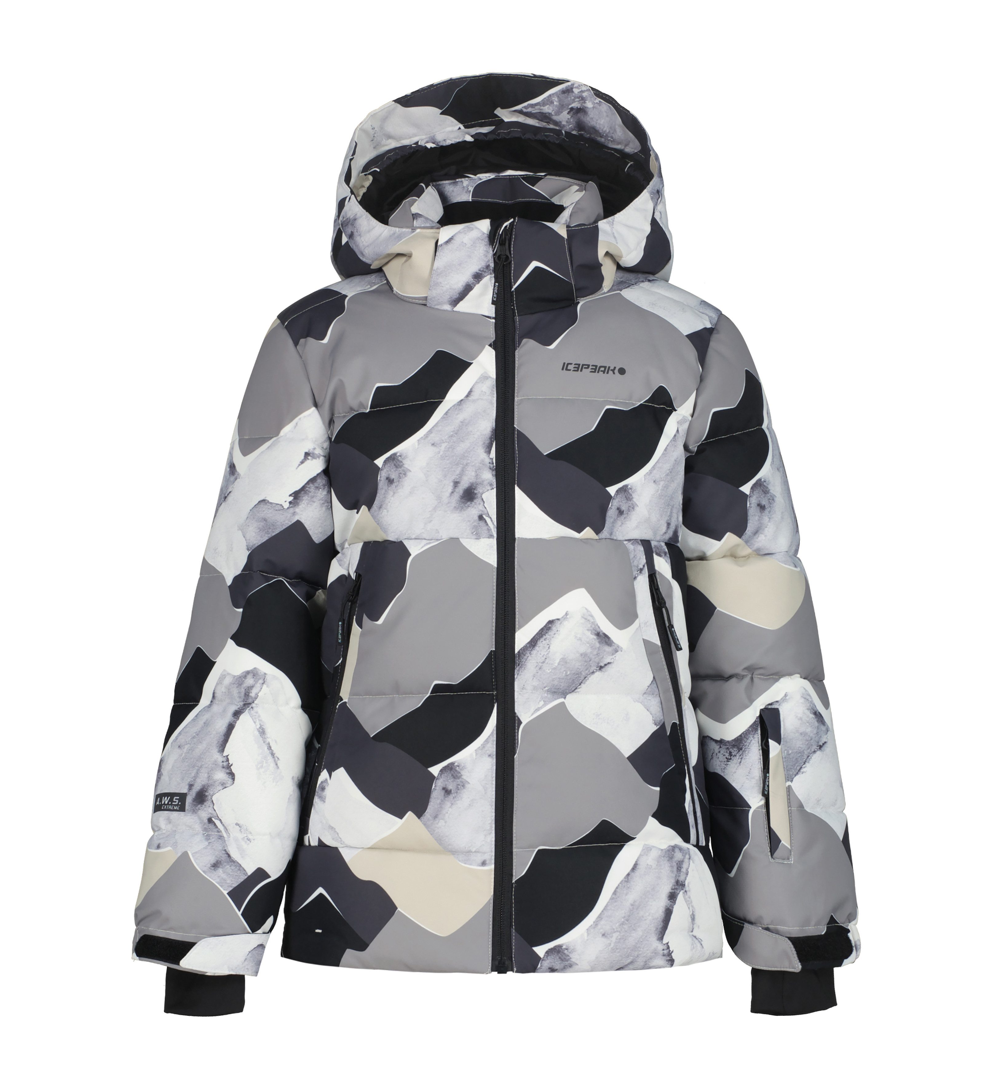 Icepeak Skijacke ICEPEAK LAAGE JR (1-St) wasserdicht mit 10000 mm Wassersäule, atmungsaktiv mit 5000 g/m²/24h