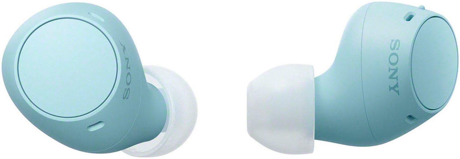 Sony WF-C510 wireless In-Ear-Kopfhörer (Multi-Point-Verbindung, True Wireless, A2DP Bluetooth, Bluetooth, HFP, HSP, AVRCP Bluetooth)
