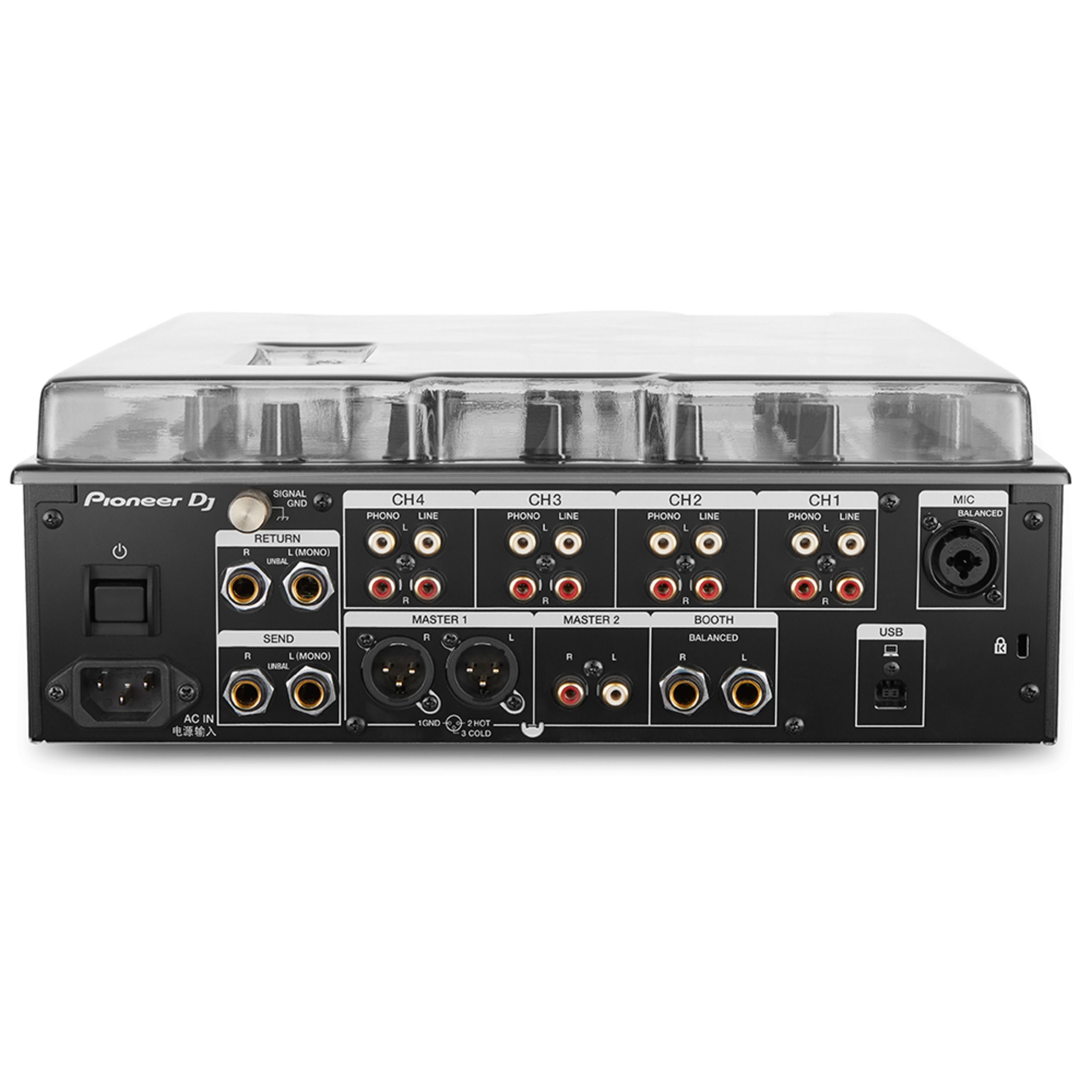 Decksaver Abdeckhaube, Pioneer DJM-750 MKII Cover - Cover für DJ Equipment