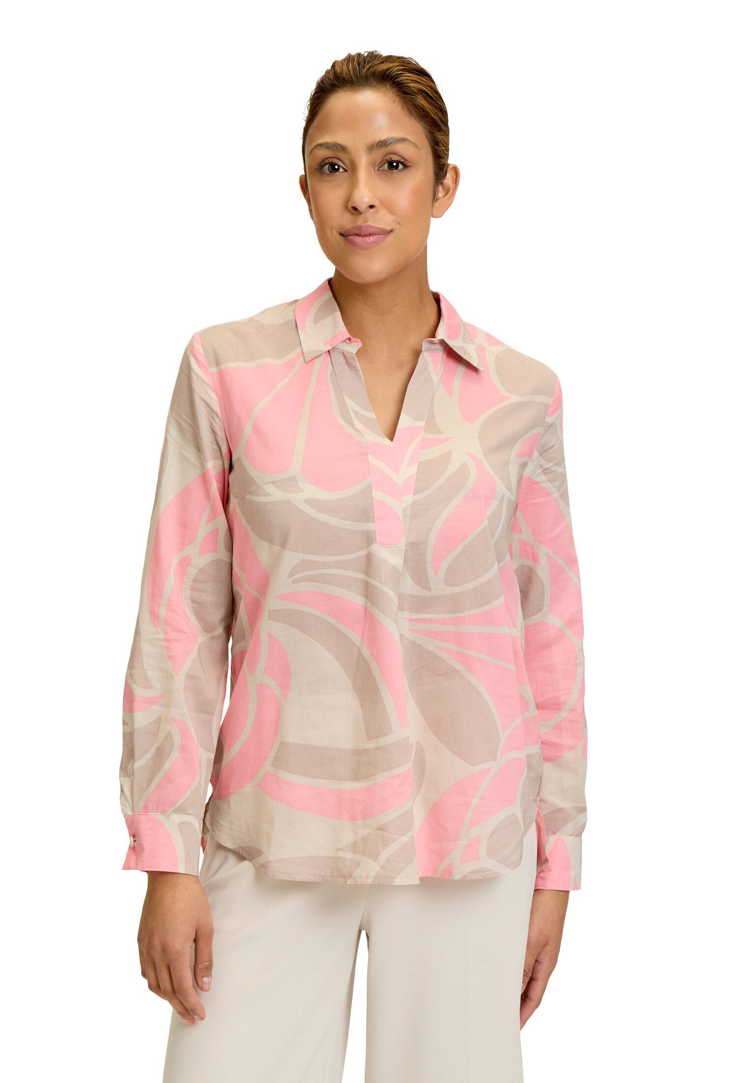 Longbluse Damen langarm