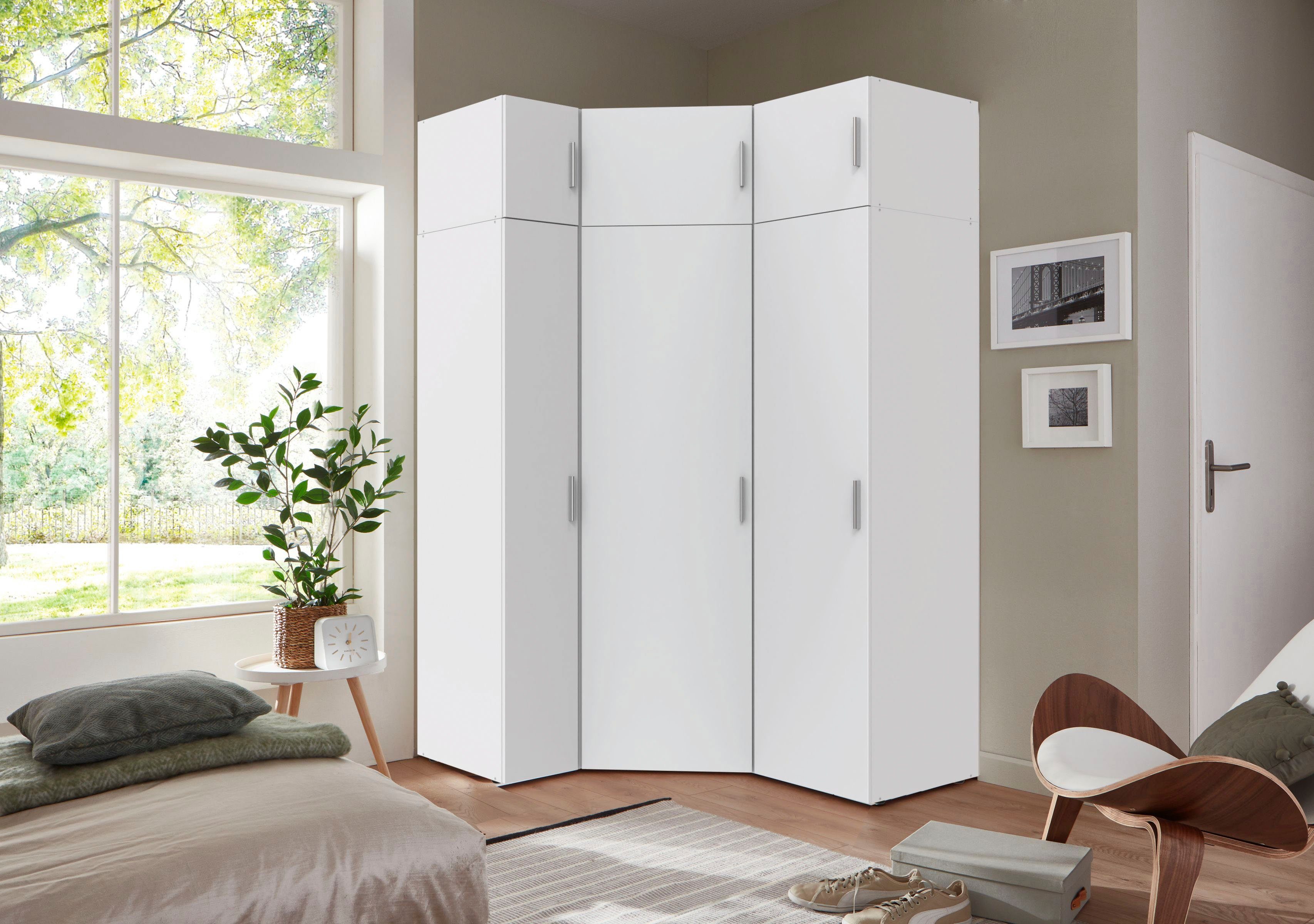Wimex Schranksystem Münster (Spar-Set) Mehrzweckschrank