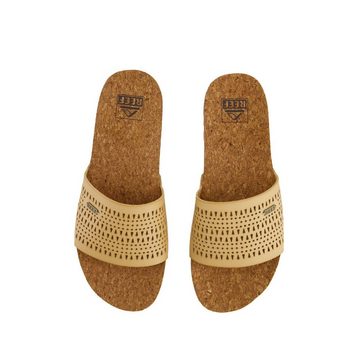 Reef Slipper Cushion Scout Perf Sandale (1, 1-tlg) Anatomisch geformtes Fußbett, Leichte Sohle