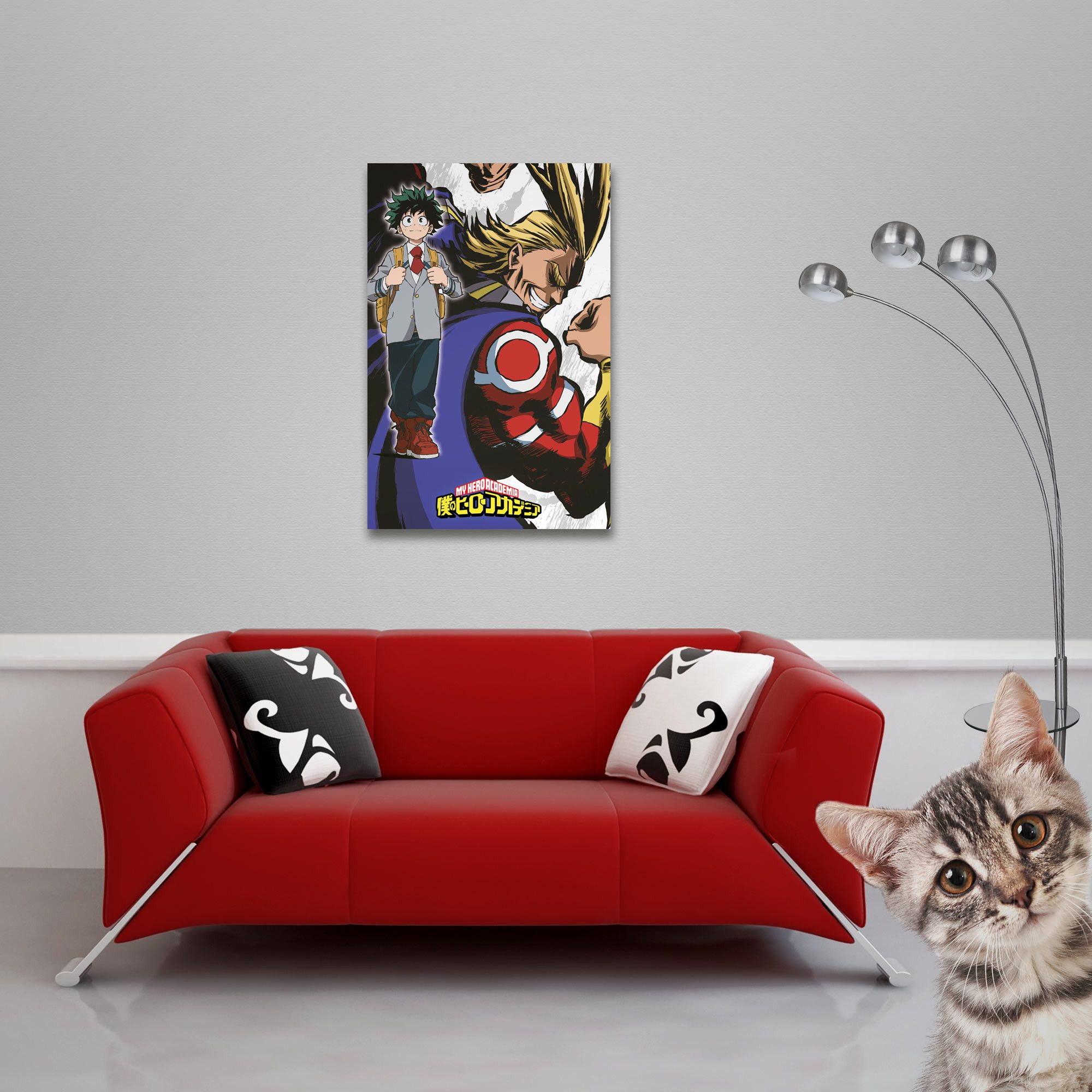 Poster My Hero Academia - Poster - Teaser