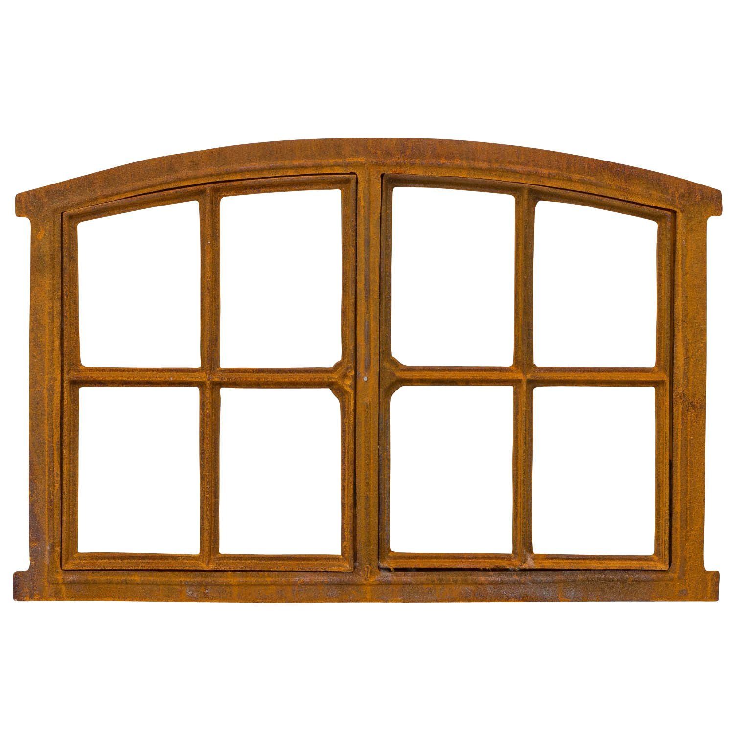 zum Fenster Eisen Fenster Rost 74cm Scheunenfenster Antik- Öffnen Stallfenster Aubaho