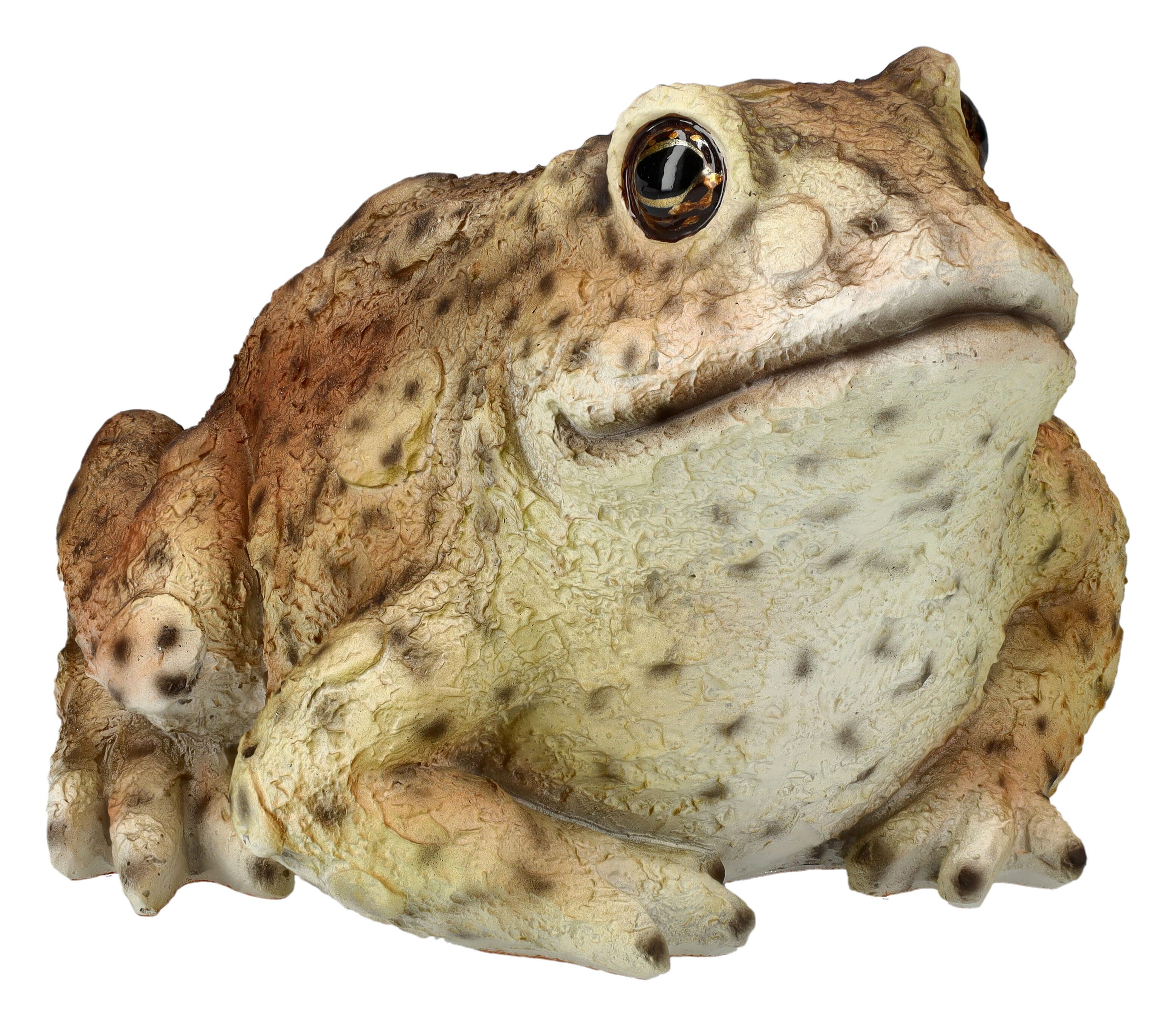 Gartenfigur Gartenfigur Frosch - Kröte - HotAnt - Dekofigur Garten Figur Dekoratio