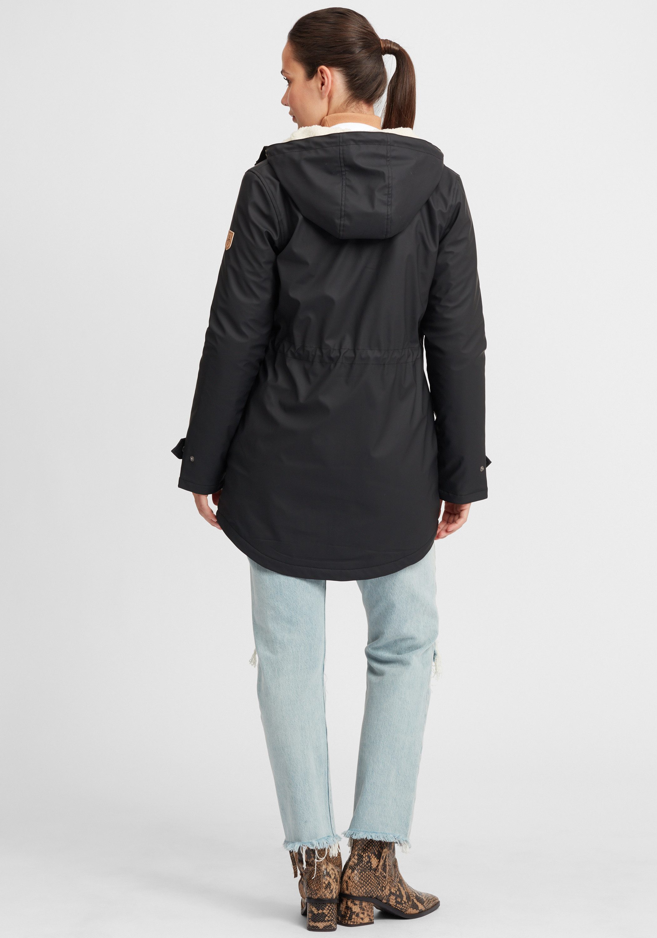 OXMO Regenjacke OXJolina Übergangsjacke aus wetterfestem Material