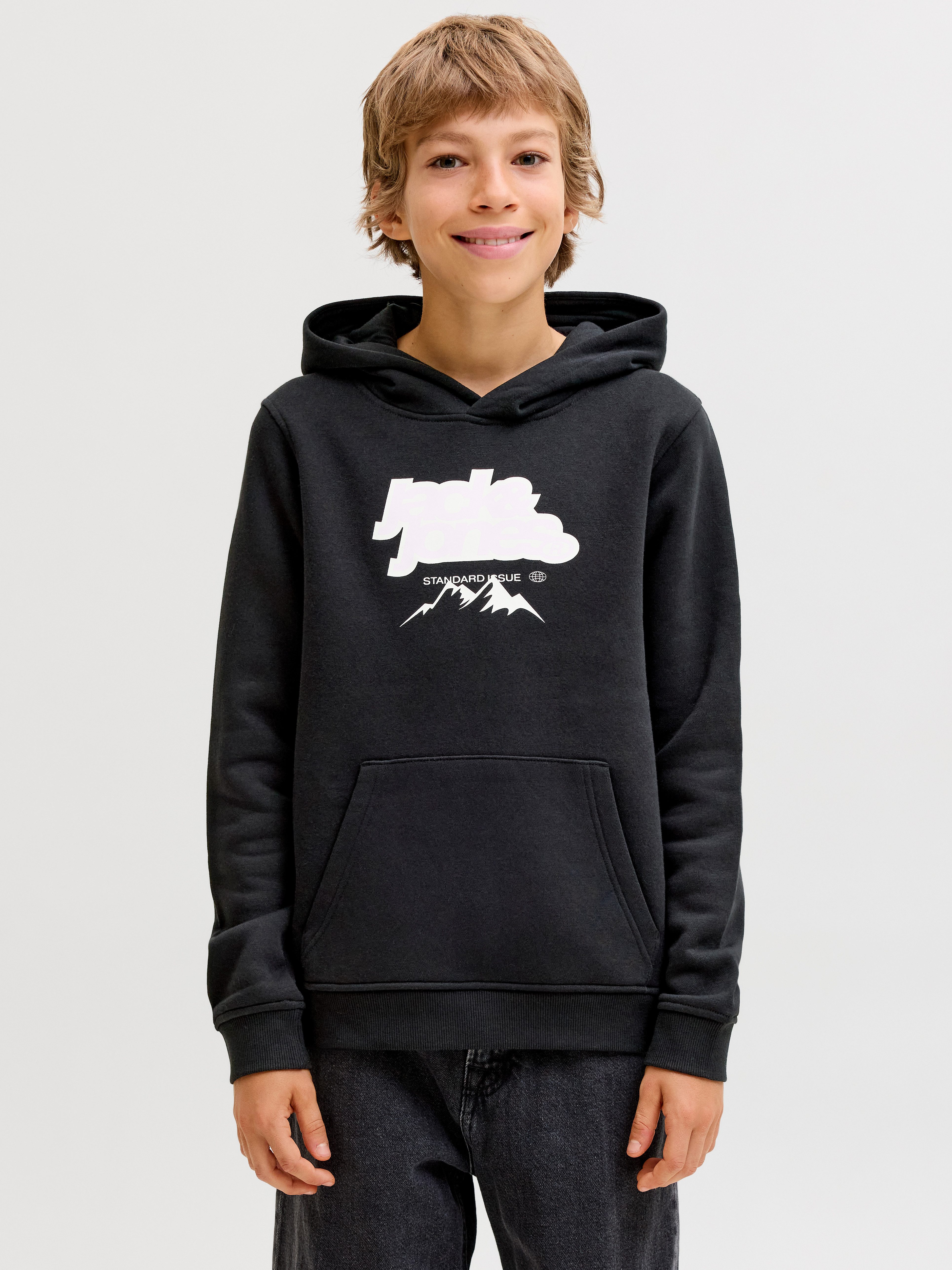 Jack & Jones Junior Kapuzensweatshirt JCOFLARE FRONT SWEAT HOOD FST JNR
