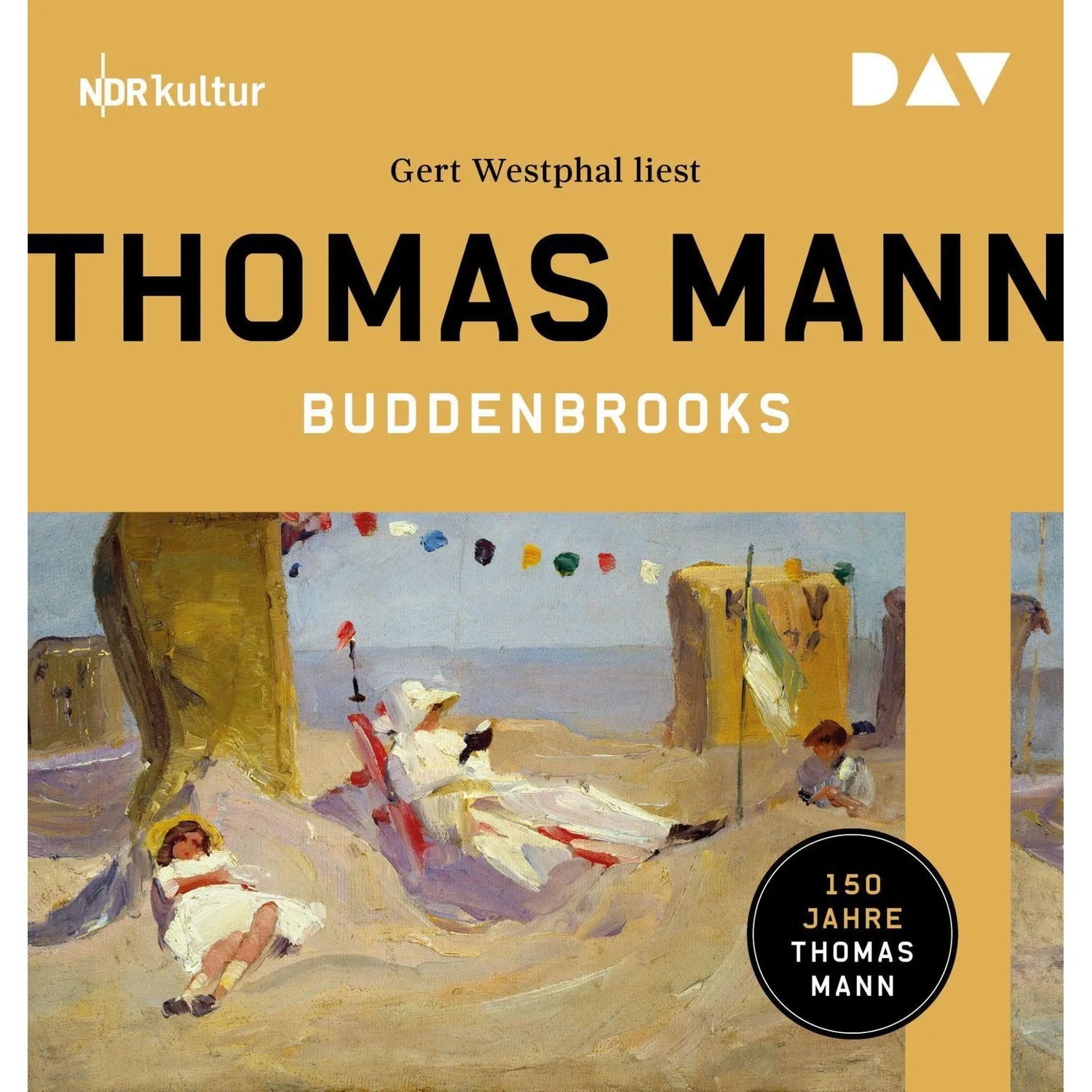 Der Audio Verlag Hörspiel Buddenbrooks. Verfall einer Familie