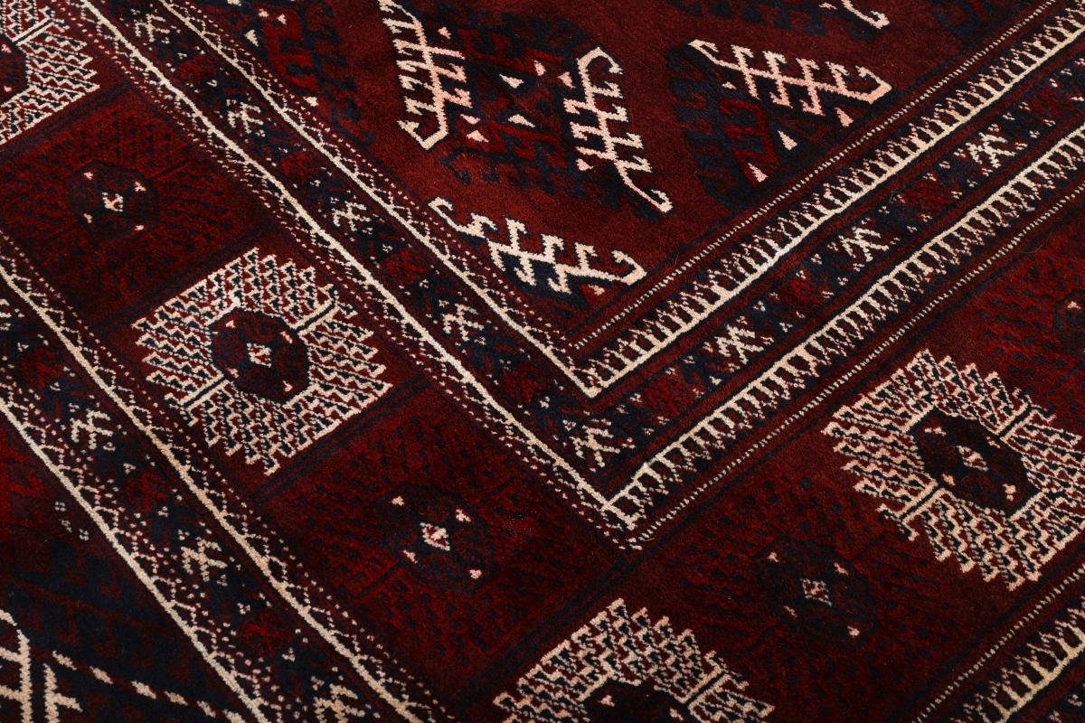 Orientteppich Handgeknüpfter Turkaman Höhe: mm / 6 246x358 Trading, rechteckig, Perserteppich, Orientteppich Nain