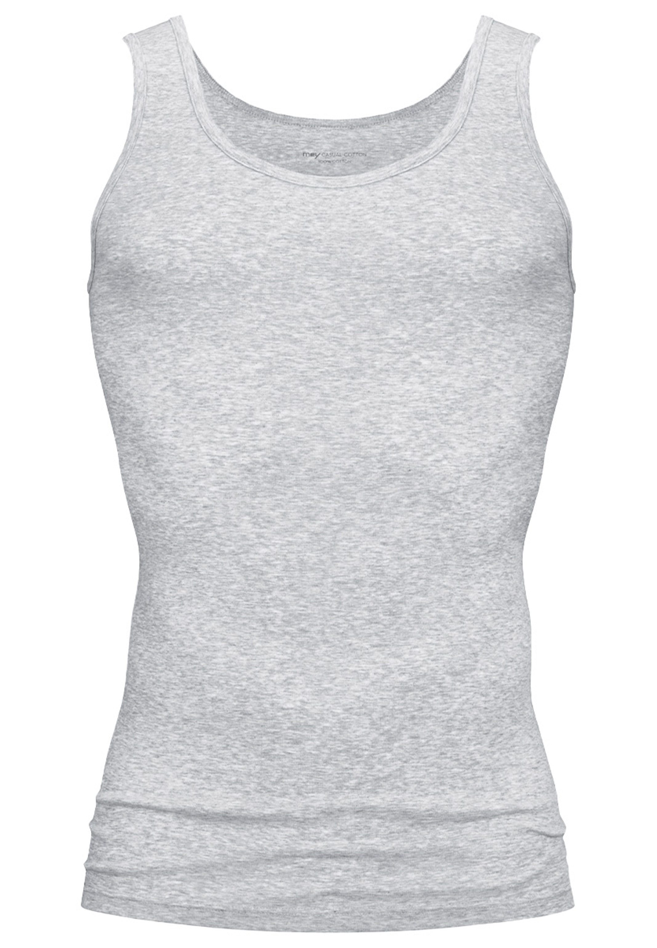 Mey Unterhemd Casual Cotton (1-St) Unterhemd / Tanktop - Baumwolle günstig online kaufen