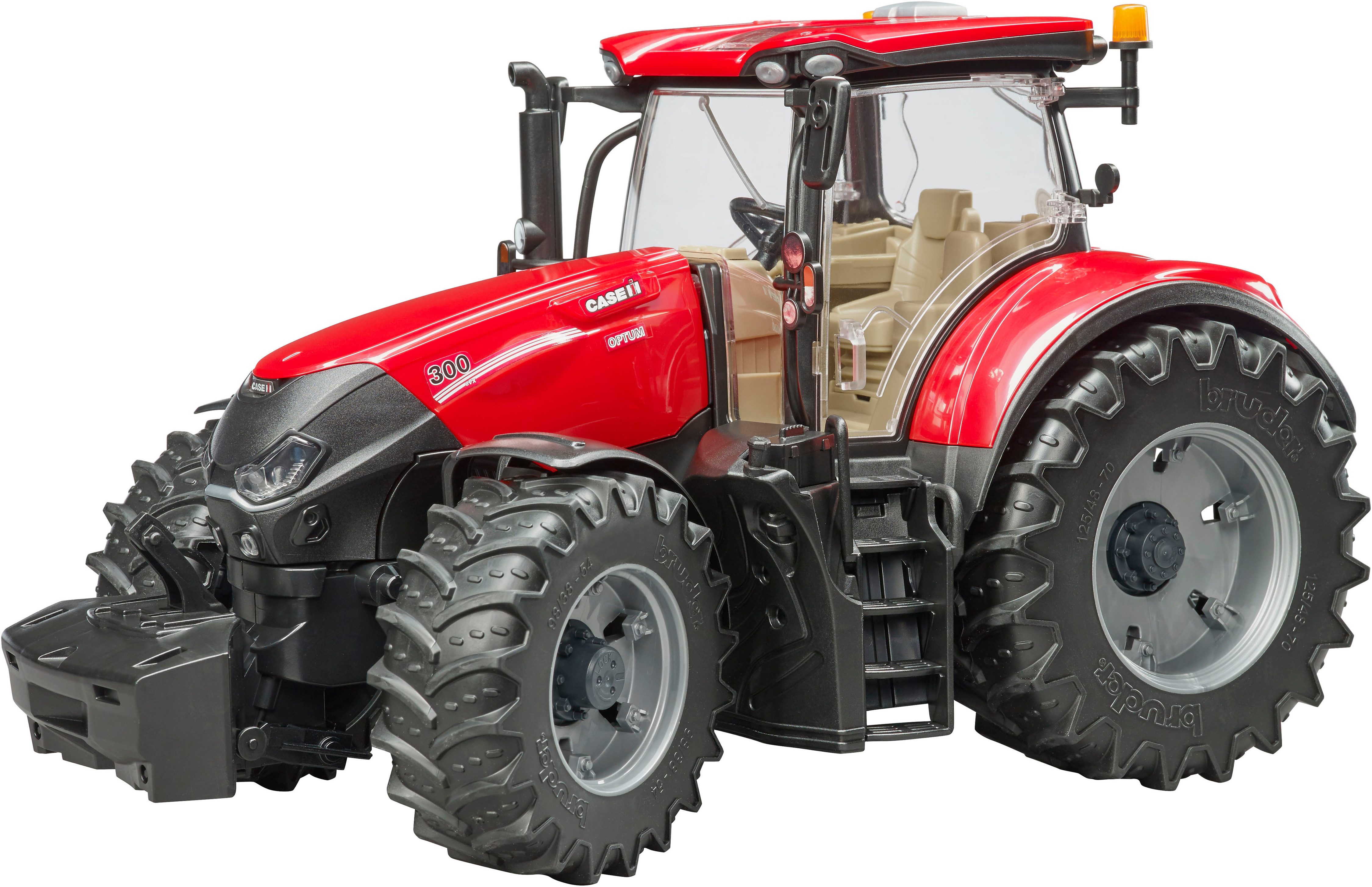 Bruder® Spielzeug-Traktor Case IH Optum 300CVX 32 cm Traktor (03190), Made in Europe