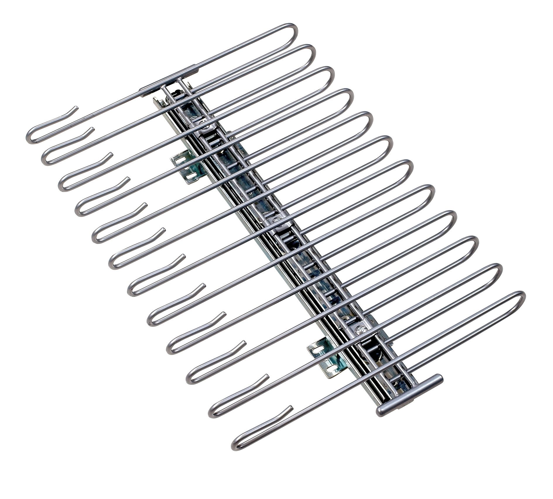 WENKO Hosenauszug Modell Universal, Schrankauszug für 12 Hosen, Hosenhalter günstig online kaufen