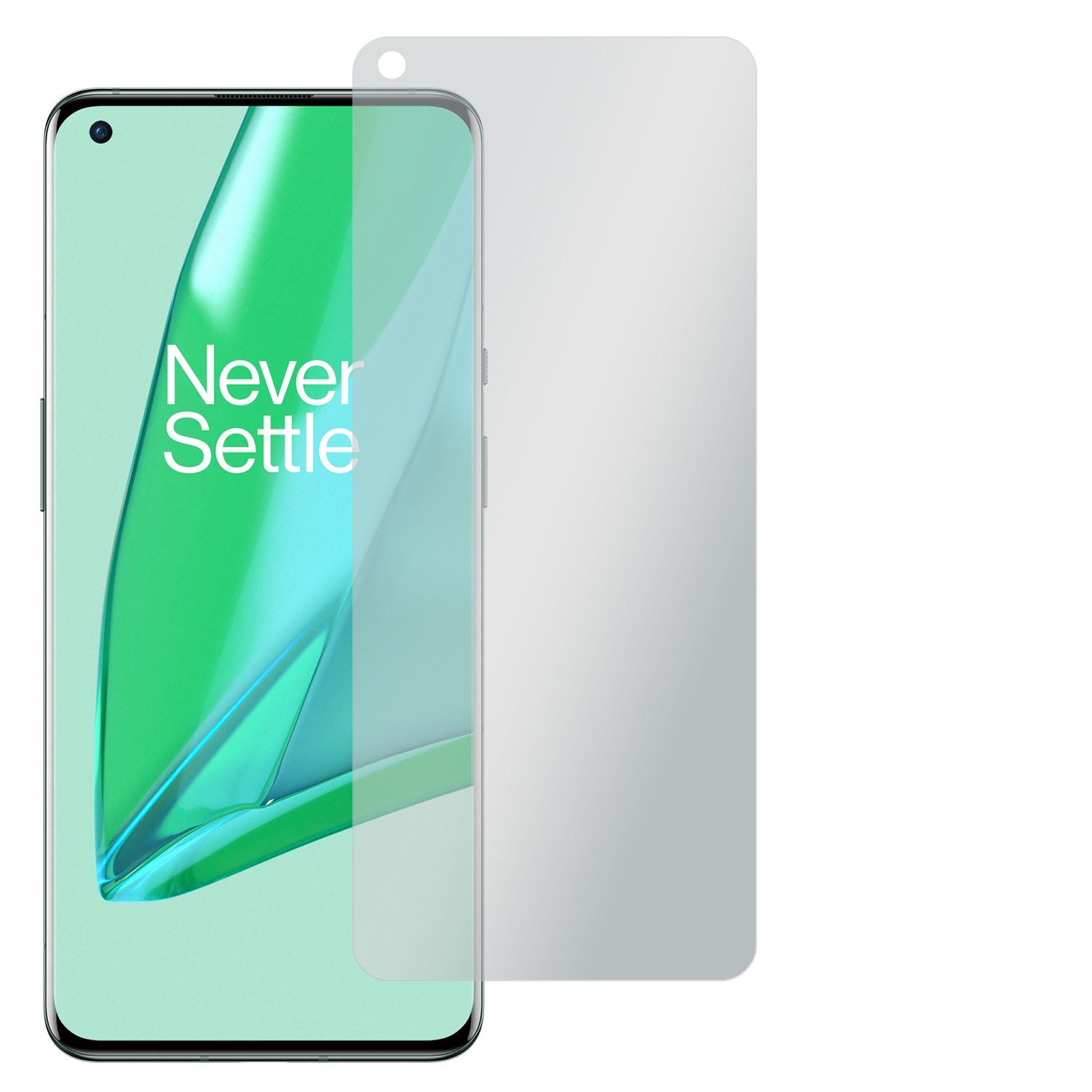SLABO Schutzfolie 4 x Displayschutzfolie "No Reflexion", OnePlus 9 Pro