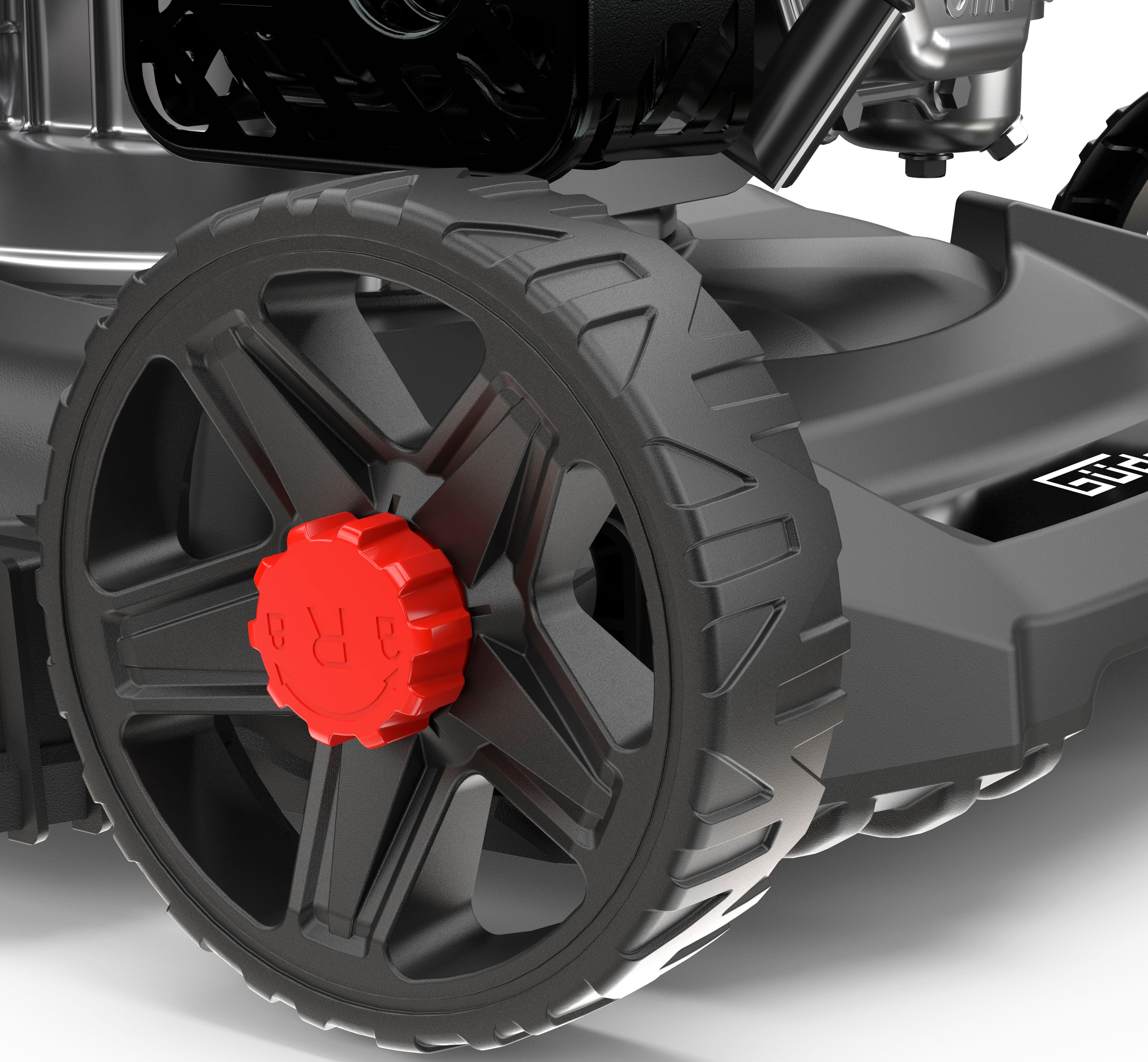 Güde Benzinrasenmäher »ECO Wheeler 390 1,6 R«, 39 cm Schnittbreite, für Rasenflächen bis 900m²