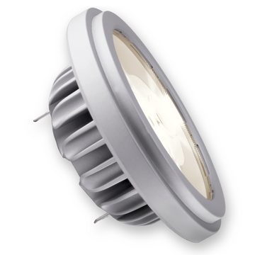 Soraa LED-Leuchtmittel Soraa Vivid 3 Vollspektrum LED AR111 G53 - 12.5Watt, Spot 8°, G53, Warmton - wie Glühlampe, Vollspektrum LED CRI 95 R9