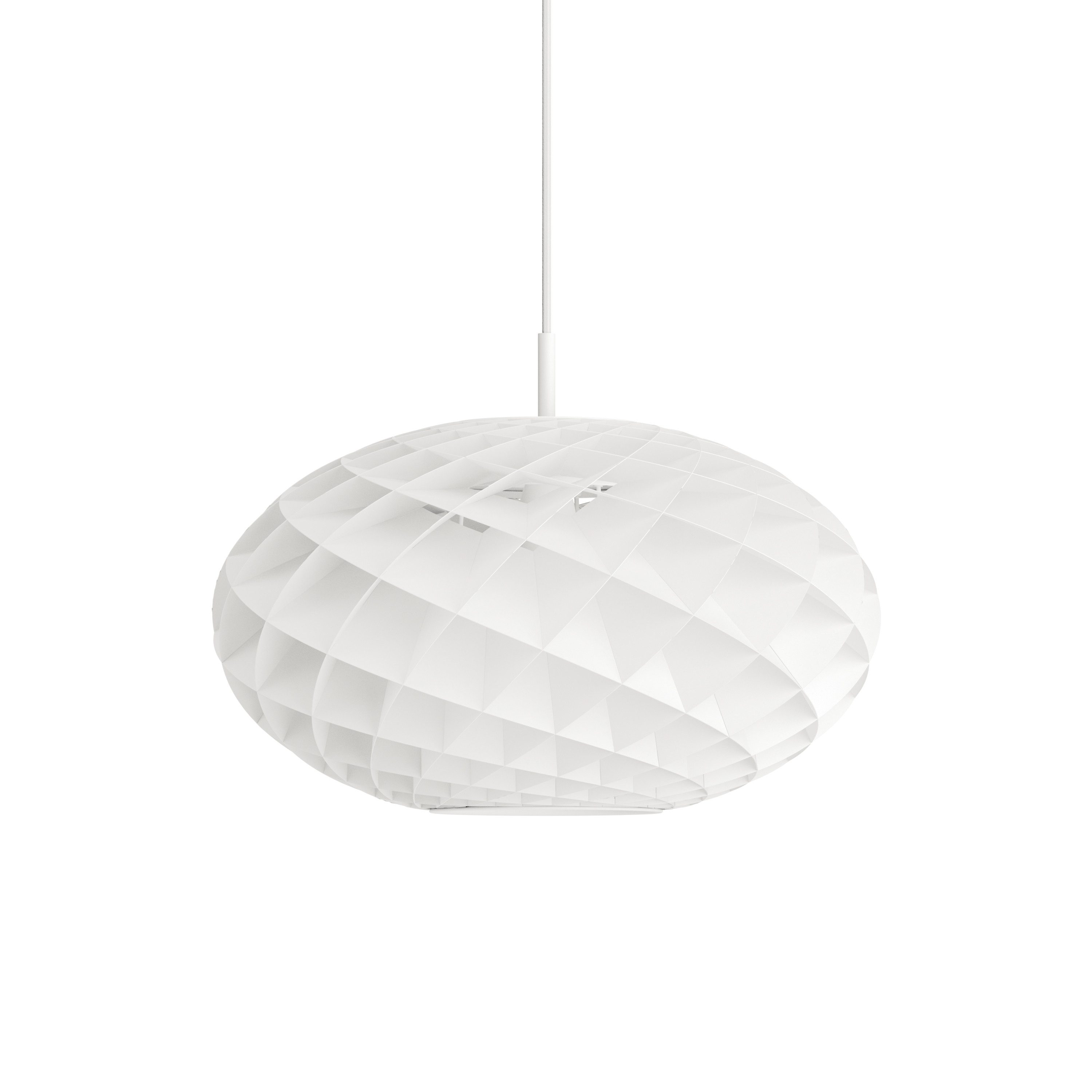 Louis Poulsen Pendelleuchte Louis Poulsen Patera Oval, LED 2700K 41W