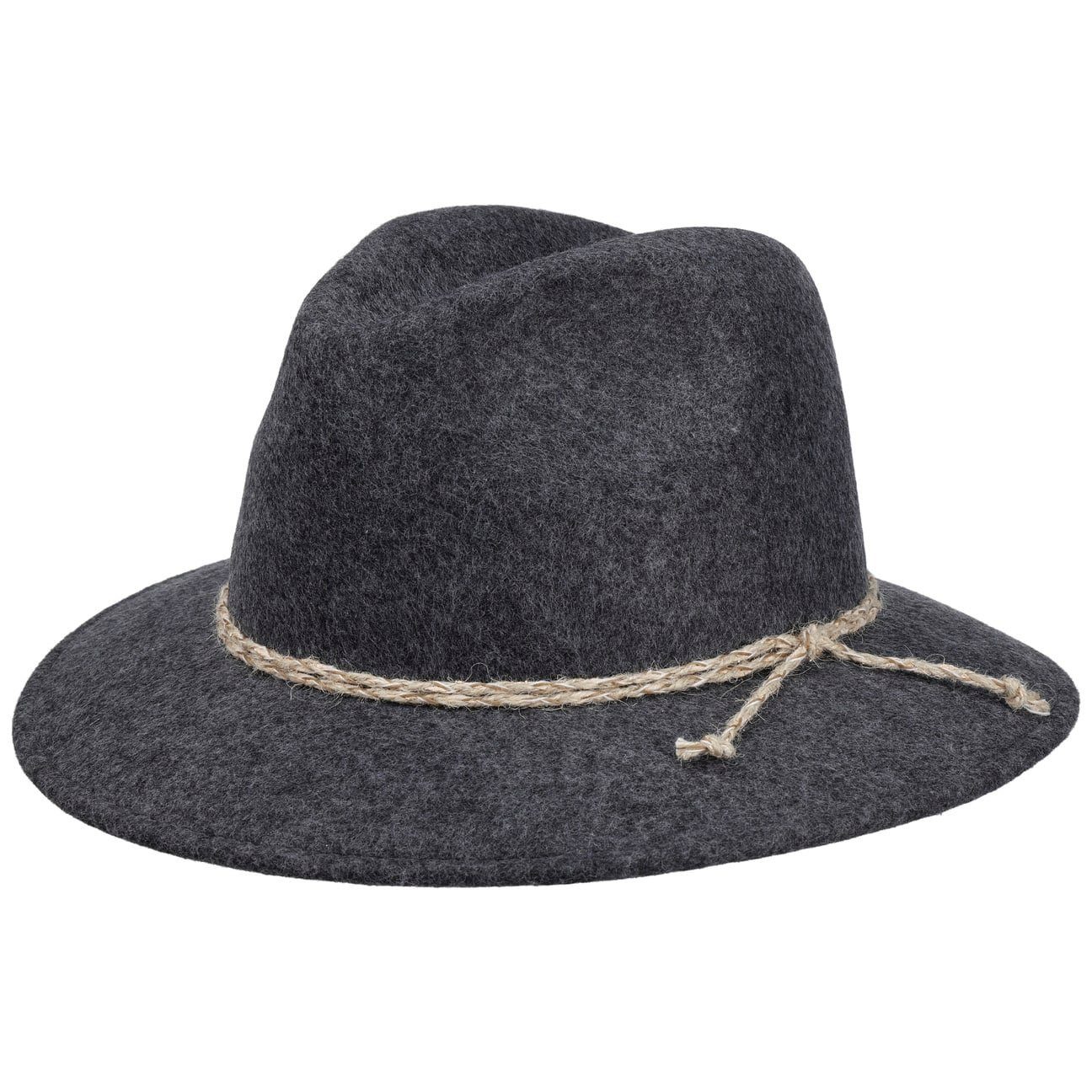 Lipodo Filzhut (1-St) Trachtenhut, Made in Italy