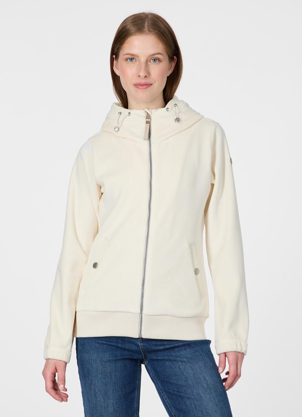 Ragwear Sweatjacke Cord - Cousy Short Bonded