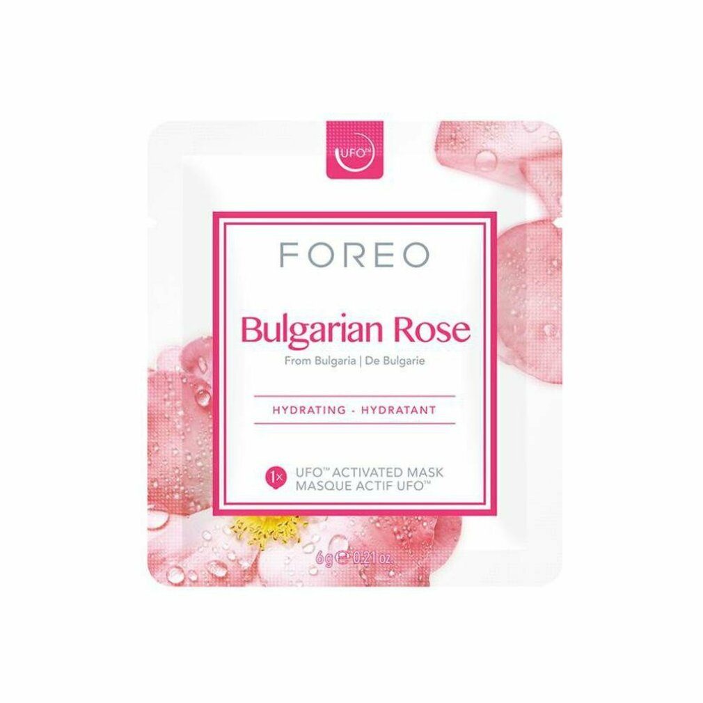 FOREO Gesichtsmaske Foreo x ufo rose bulgarian mask 6