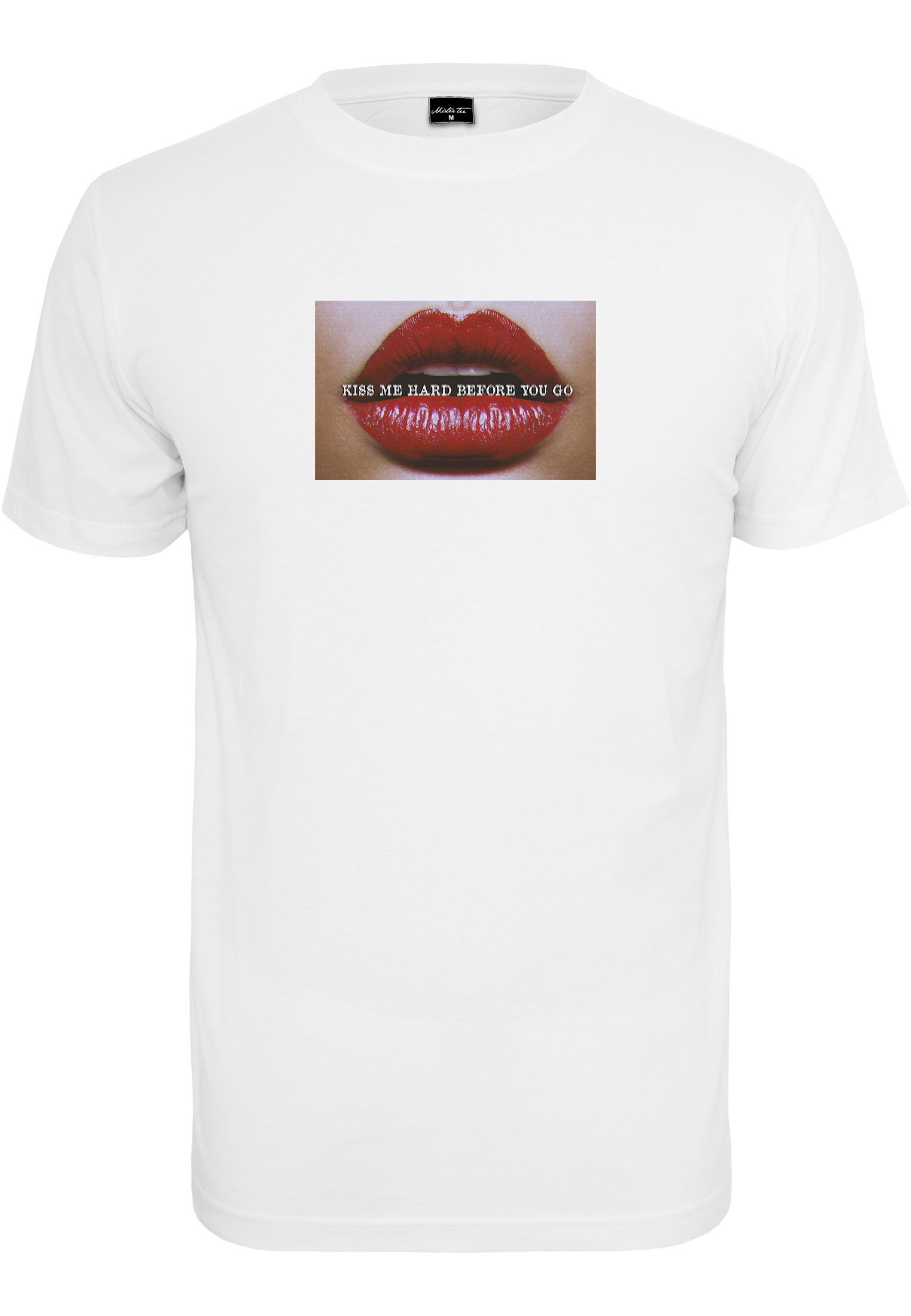 Kiss Tee T-Shirt Herren MisterTee (1-tlg)