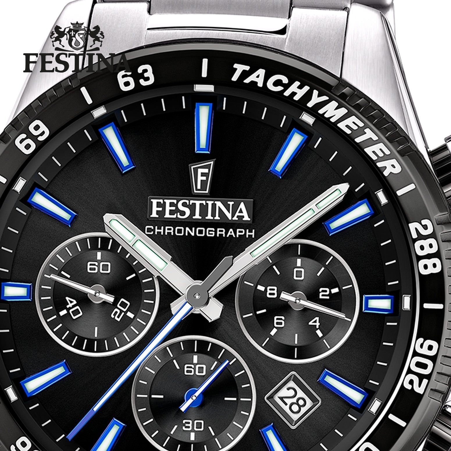 Festina Quarzuhr Festina Herrenuhr Timeless Chronograph, günstig online kaufen