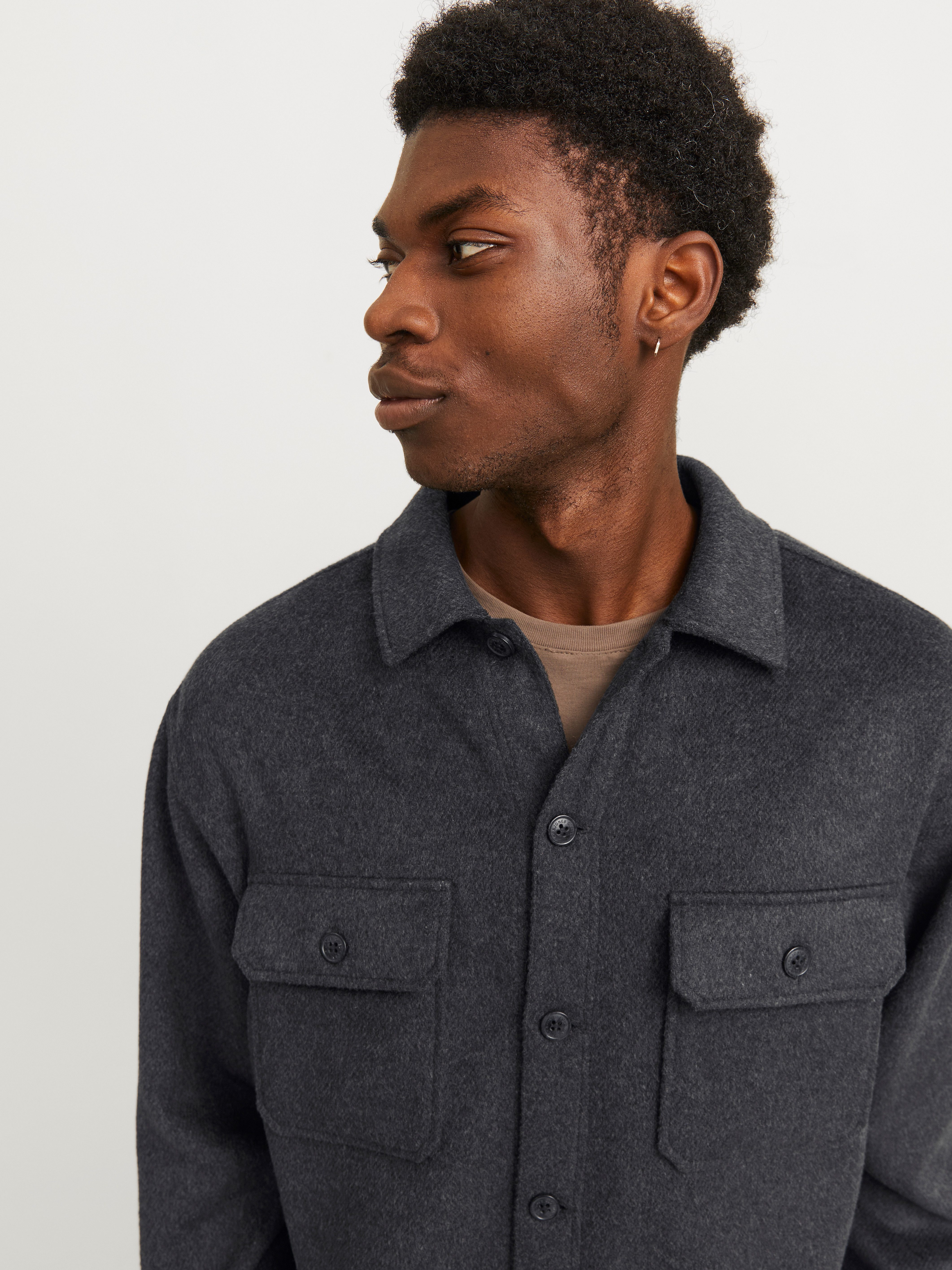Jack & Jones Langarmhemd JJEBRADLEY OLLIE günstig online kaufen