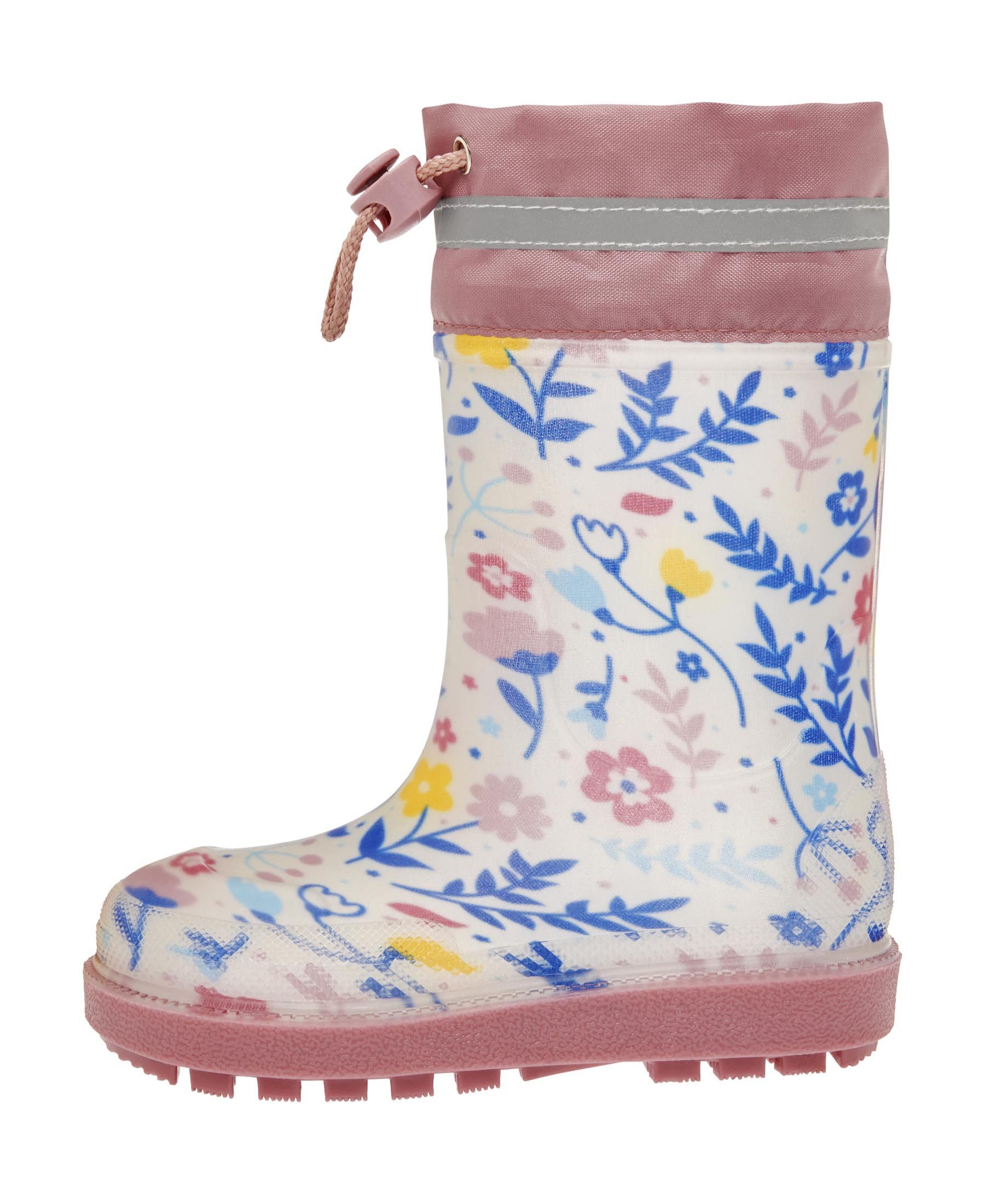 Playshoes Regenstiefel Blumen Gummistiefel