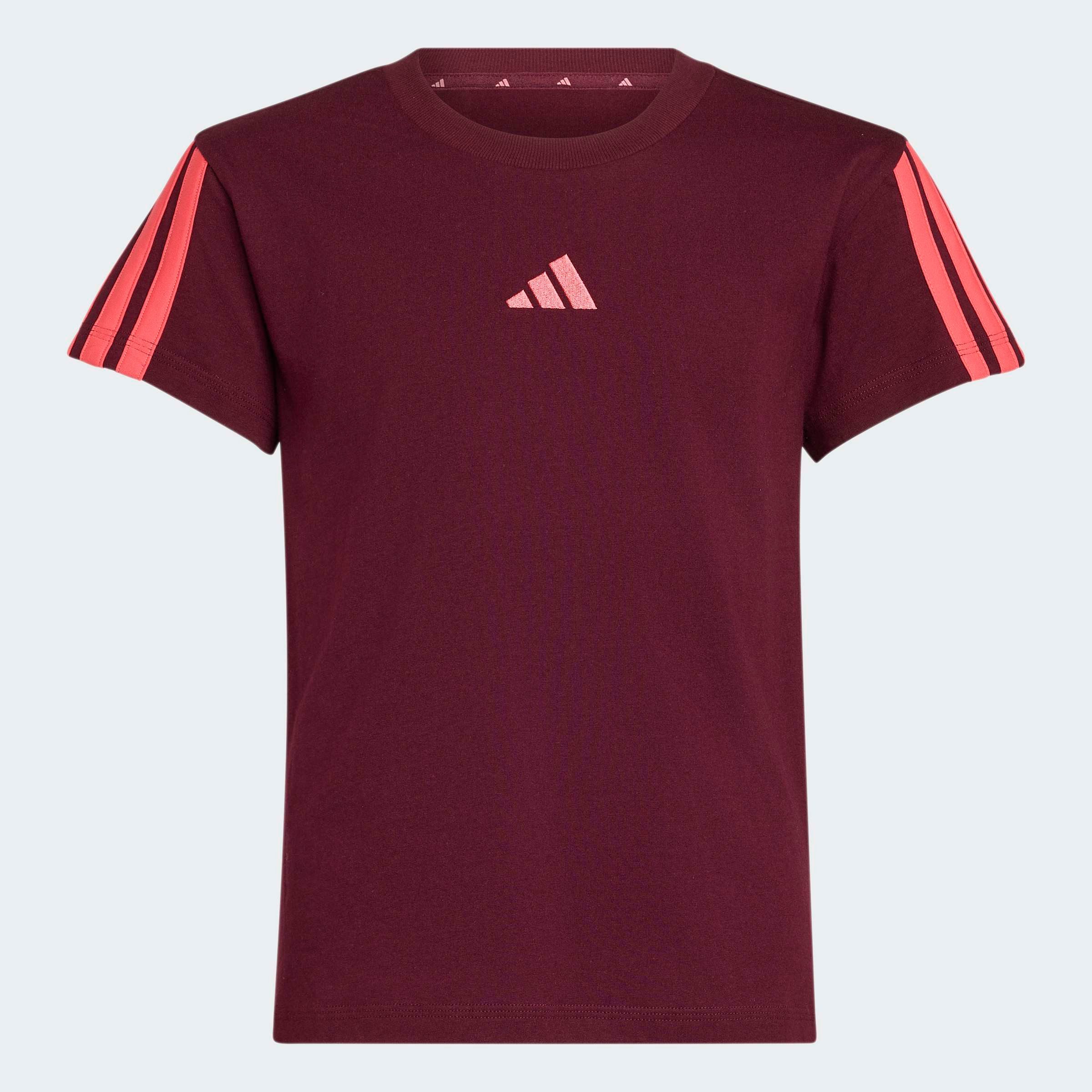 adidas Sportswear T-Shirt ESSENTIALS KIDS für Kinder, mit Rundhalsausschnitt, ohne Verschluss, aus Baumwolle