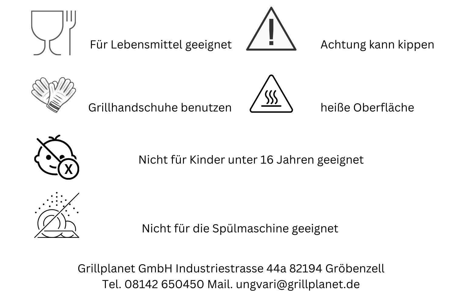 Grillplanet Holzkohlegrill Ungarischer Gulaschkessel 10 Liter emailliert, Nein – Bild 4 von 4