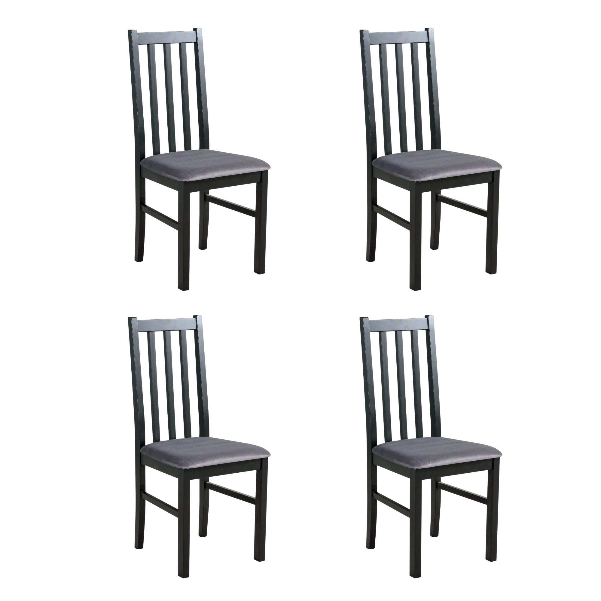 MOEBLO Stuhl BESO 10 (Eleganter Massivholz-Stuhl – zeitloses Design und hoh günstig online kaufen