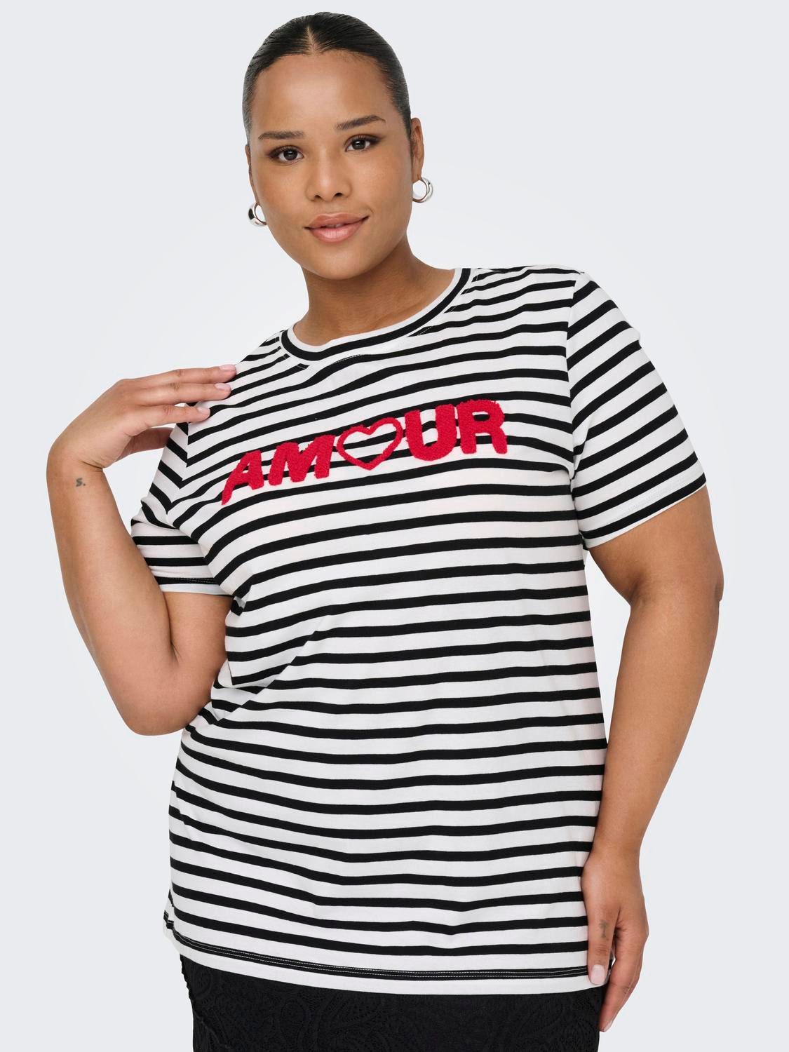 ONLY CARMAKOMA T-Shirt CARKIKO LIFE S/S günstig online kaufen