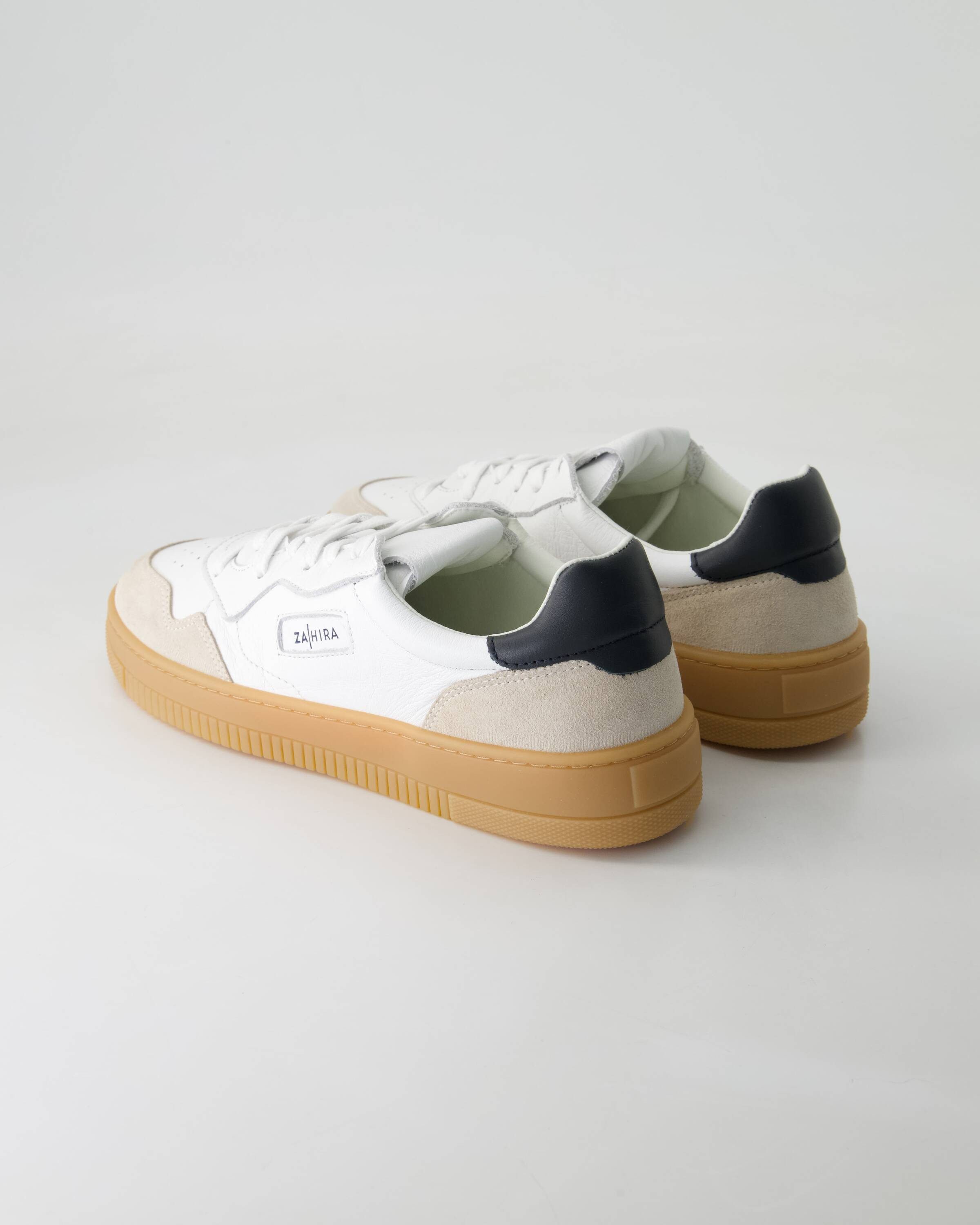 ZAHIRA 8465-07 Sneaker Obermaterial: Leder und Leder
