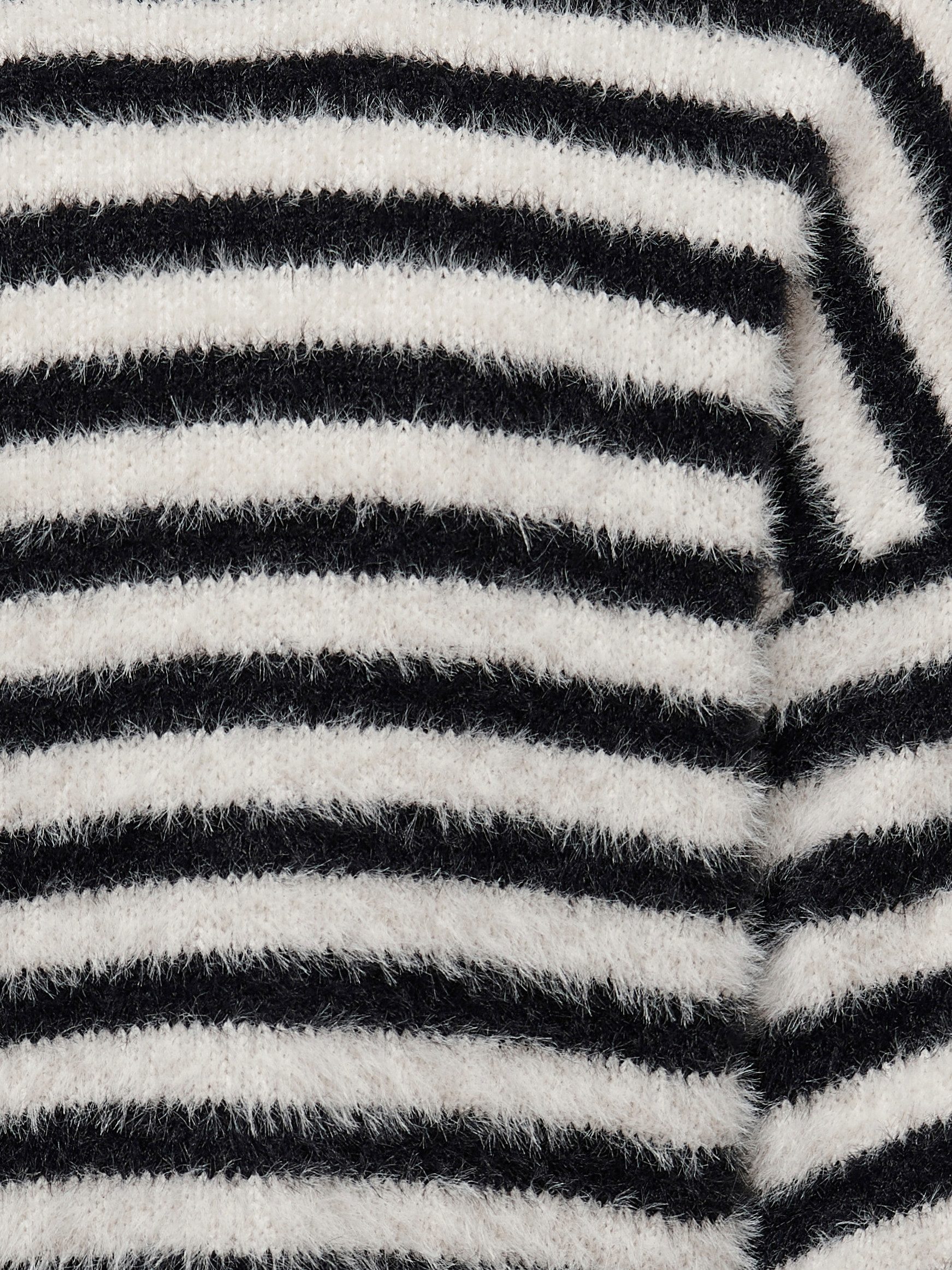 KIDS ONLY Rundhalspullover KOGNEWPIUMO L/S PULLOVER KNT NOOS