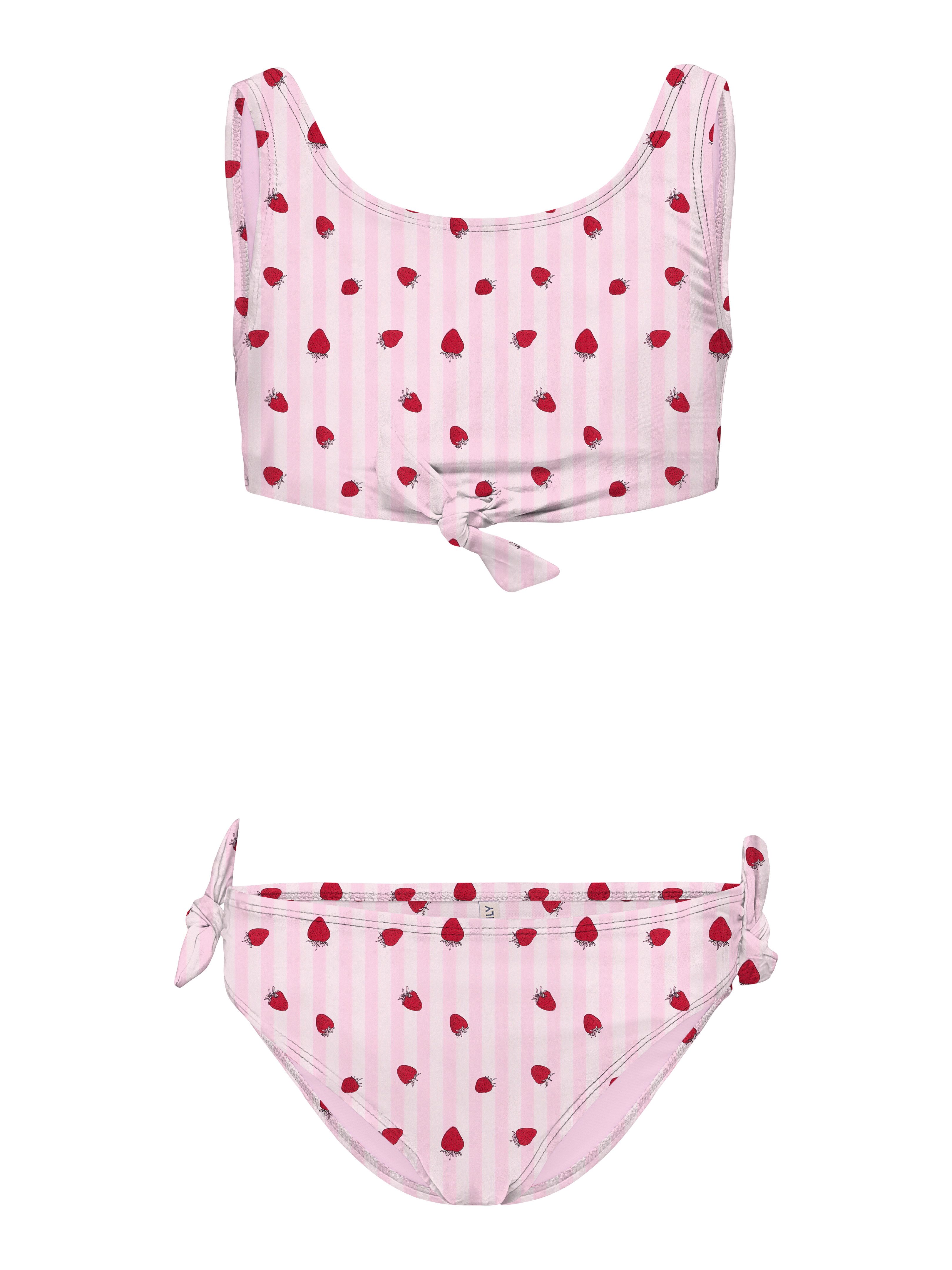 KIDS ONLY Bustier-Bikini KOGBEACH KNOT BIKINI SET ACC (Set, 2-St) mit dekorativen Knoten