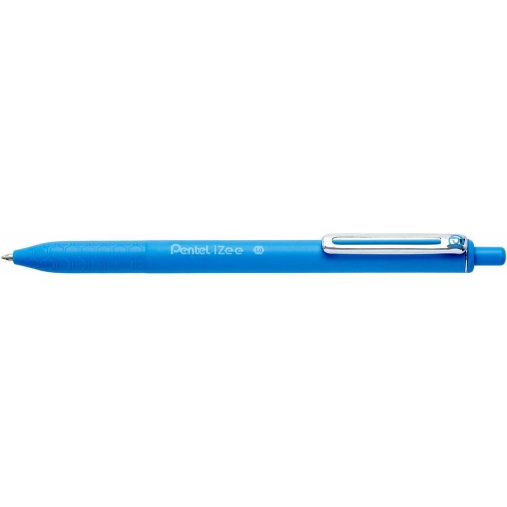 PENTEL Druckkugelschreiber Kugelschreiber iZee BX470 blau Schreibfarbe blau