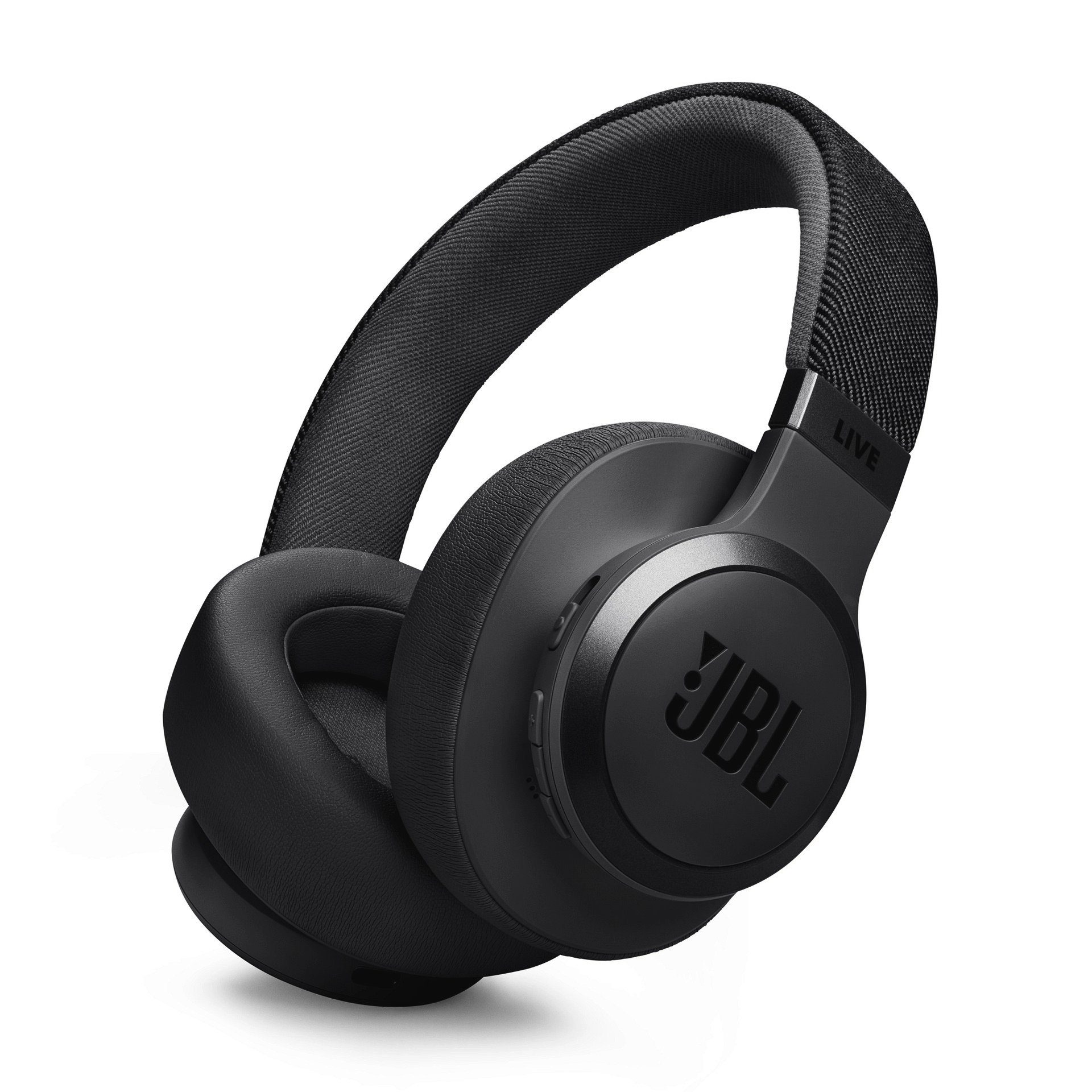 JBL LIVE 770NC mit JBL Signature Sound und Surround Sound Over-Ear-Kopfhörer (Adaptive Noise-Cancelling, Multi-Point-Verbindung, Transparenzmodus, Alexa, Google Assistant, Kabelloser Over-Ear-Kopfhörer mit True Adaptive Noise Cancelling)