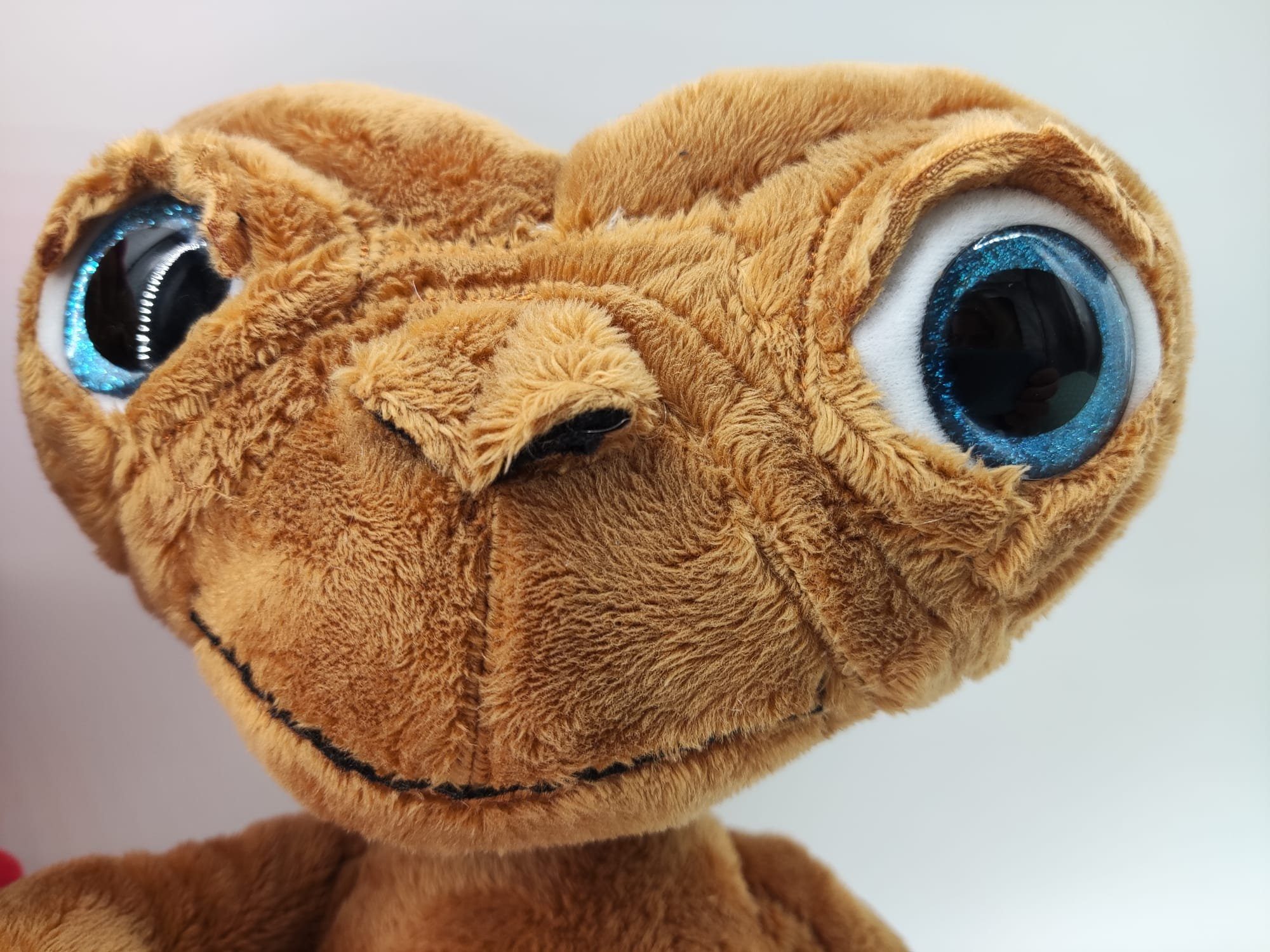 Whitehouse Leisure International Ltd Kuscheltier E.T der Außerirdische ohne Hoody Kuscheltier (1-St), Super weicher Plüsch Stofftier Kuscheltier für Kinder zum spielen