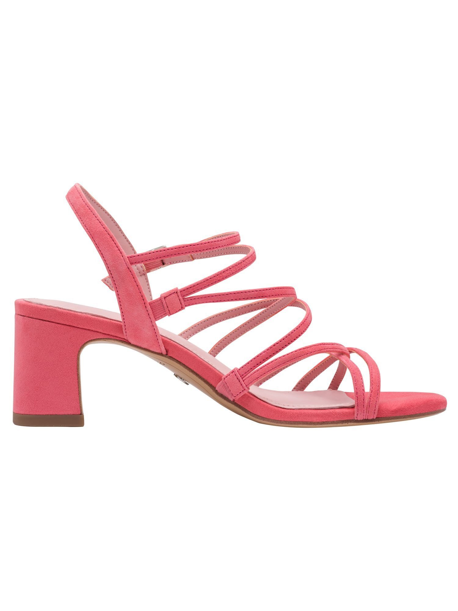 Tamaris ANTIslide, TOUCH-IT, ANTIshokk aus Leder Sandalette ANTIslide