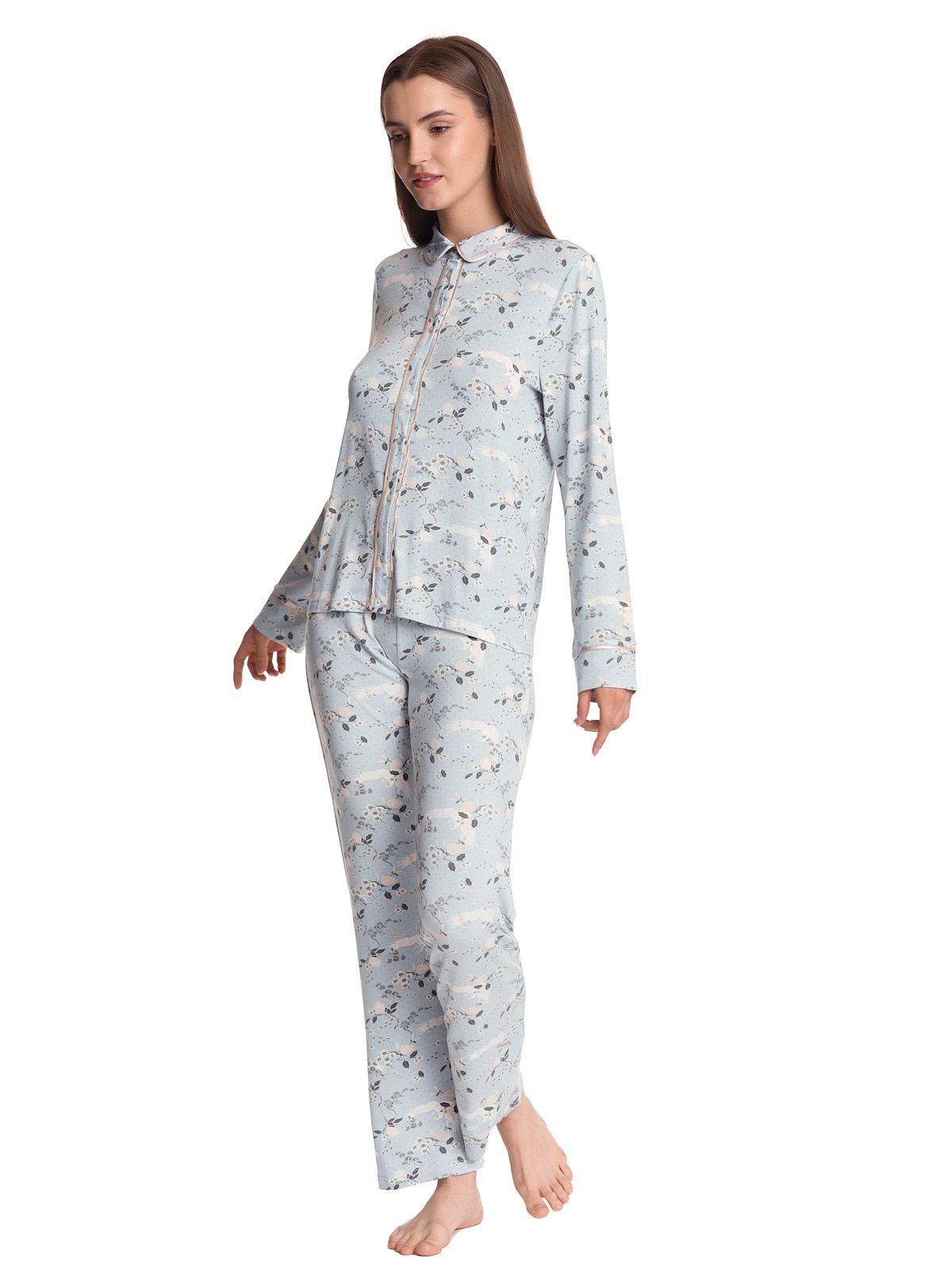 Monday Blue Maria Pyjama Vive