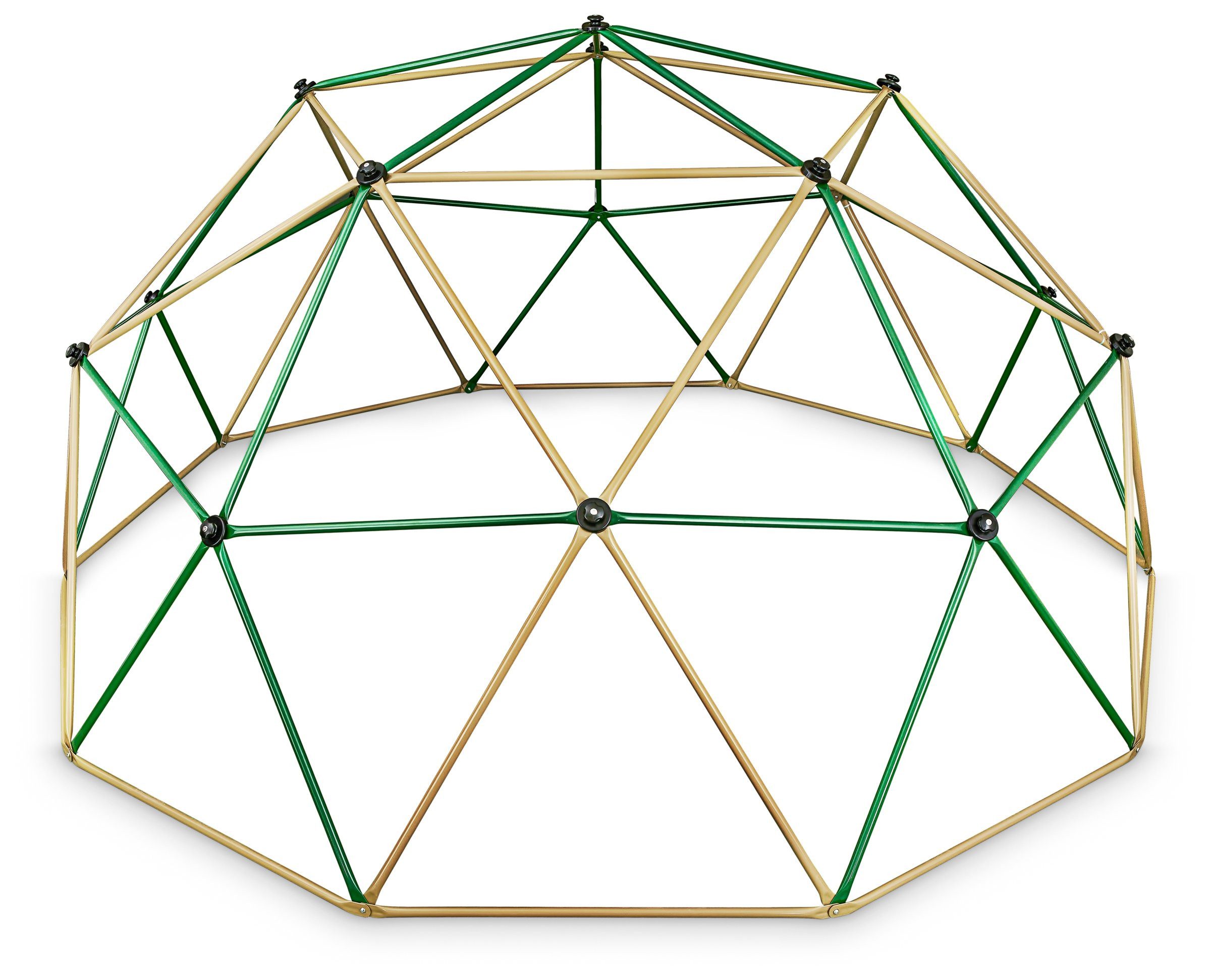HyperMotion Klettergerüst Kinder-Kletterkuppel XXXL, Garten-Spielplatz, 3,7 m