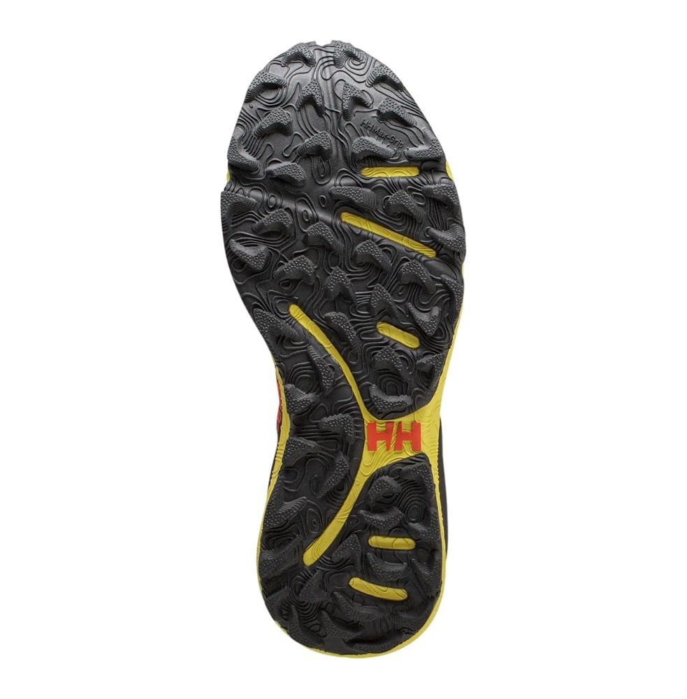 Helly Hansen Cush-Pro Eagle TR5 flamerot/gelb Herren Laufschuh