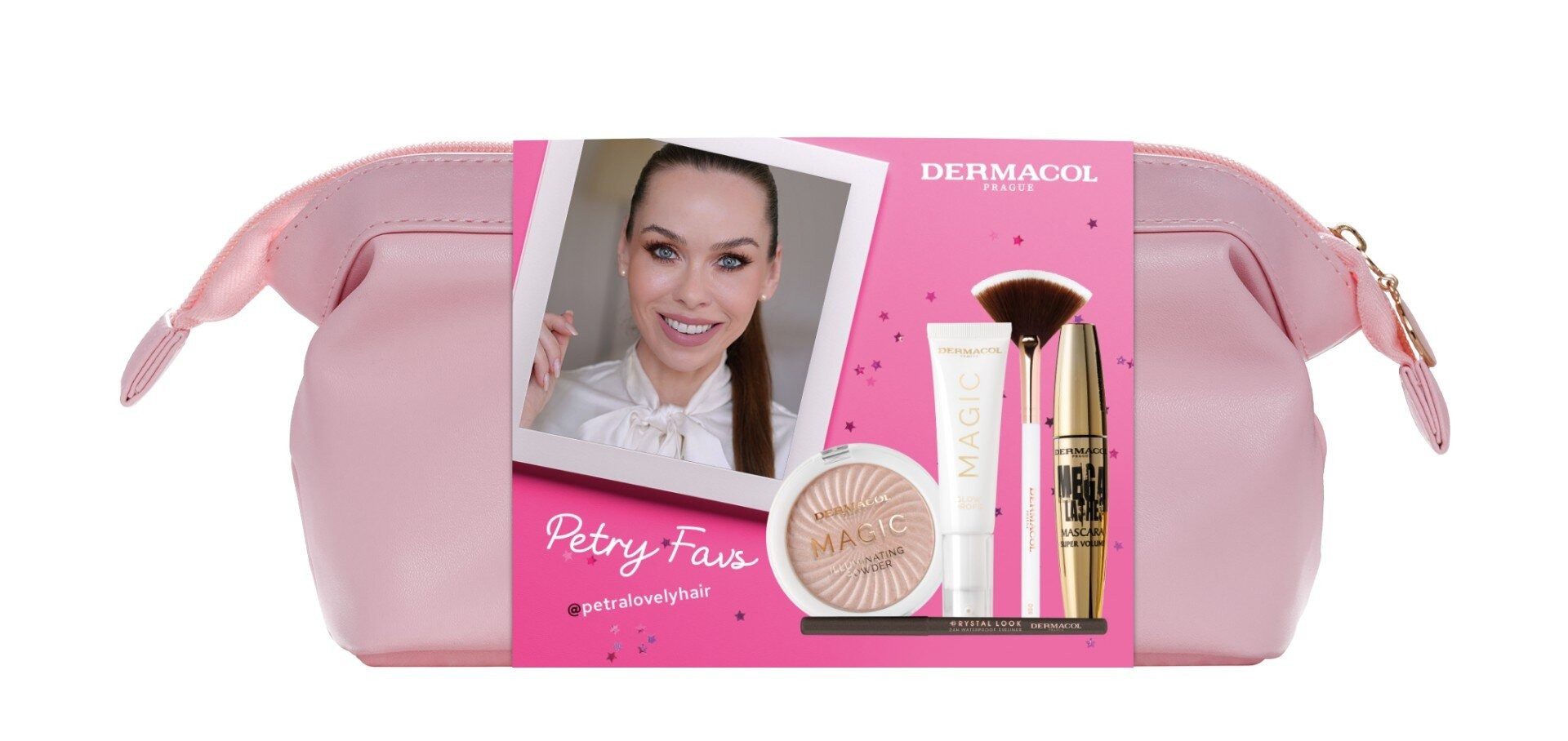 Dermacol Augen-Make-Up-Set PLH Sparkling Time Geschenkset