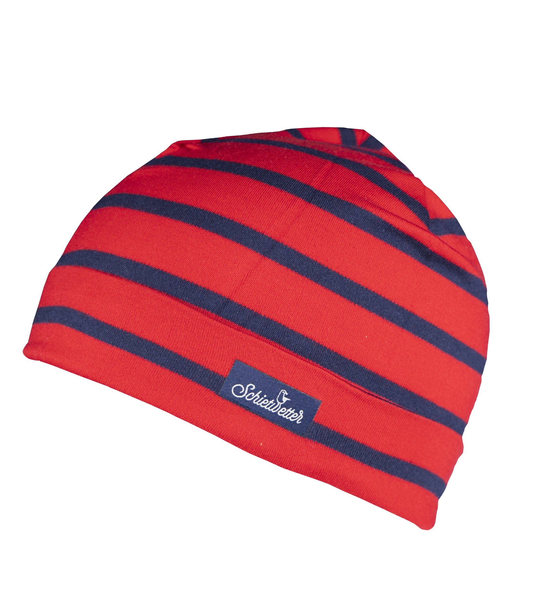 Schietwetter Beanie Accessoire dehnbar, gestreift, maritim (null)