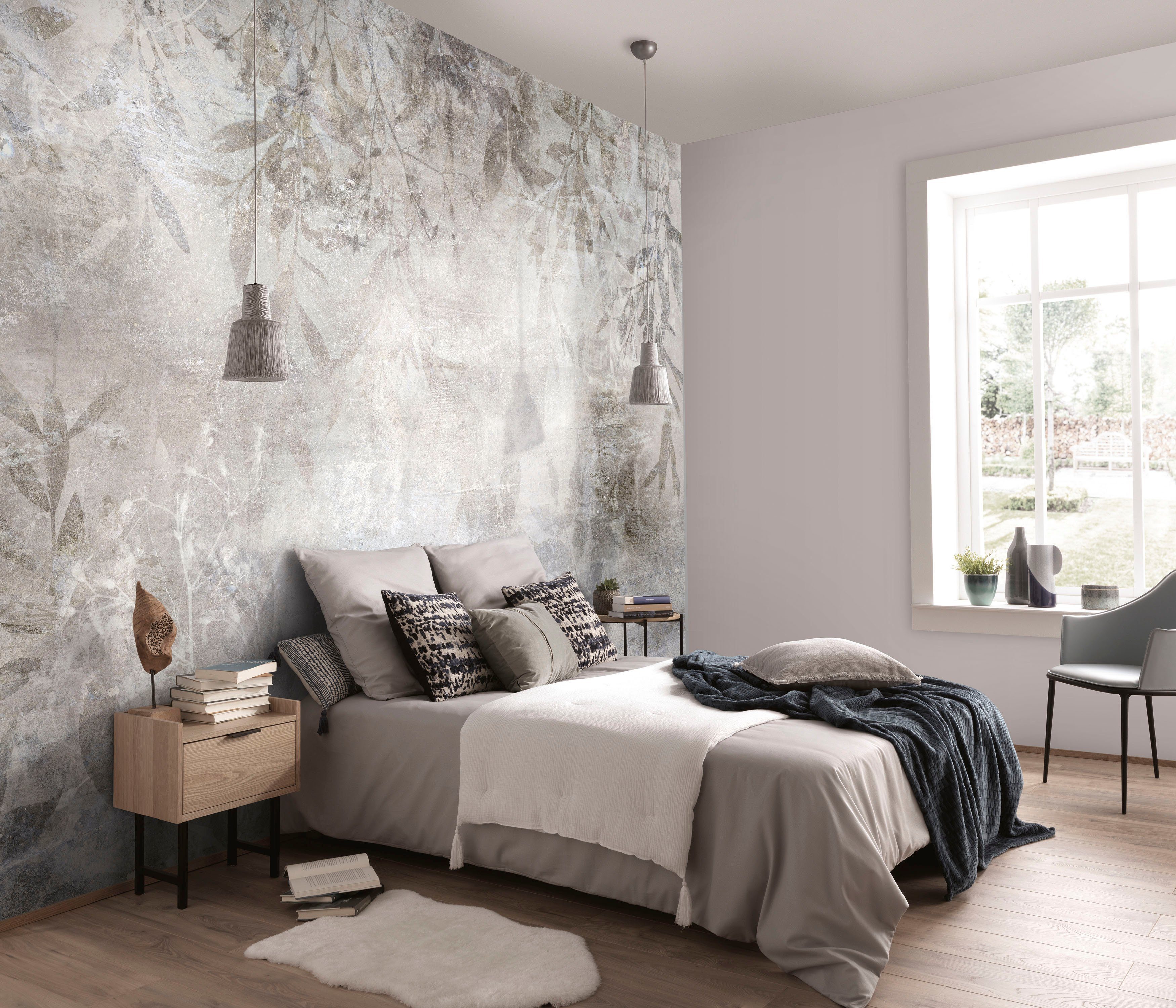 Fashion for walls Fototapete Whisper, texturiert, gepflegt, 8 Rollen