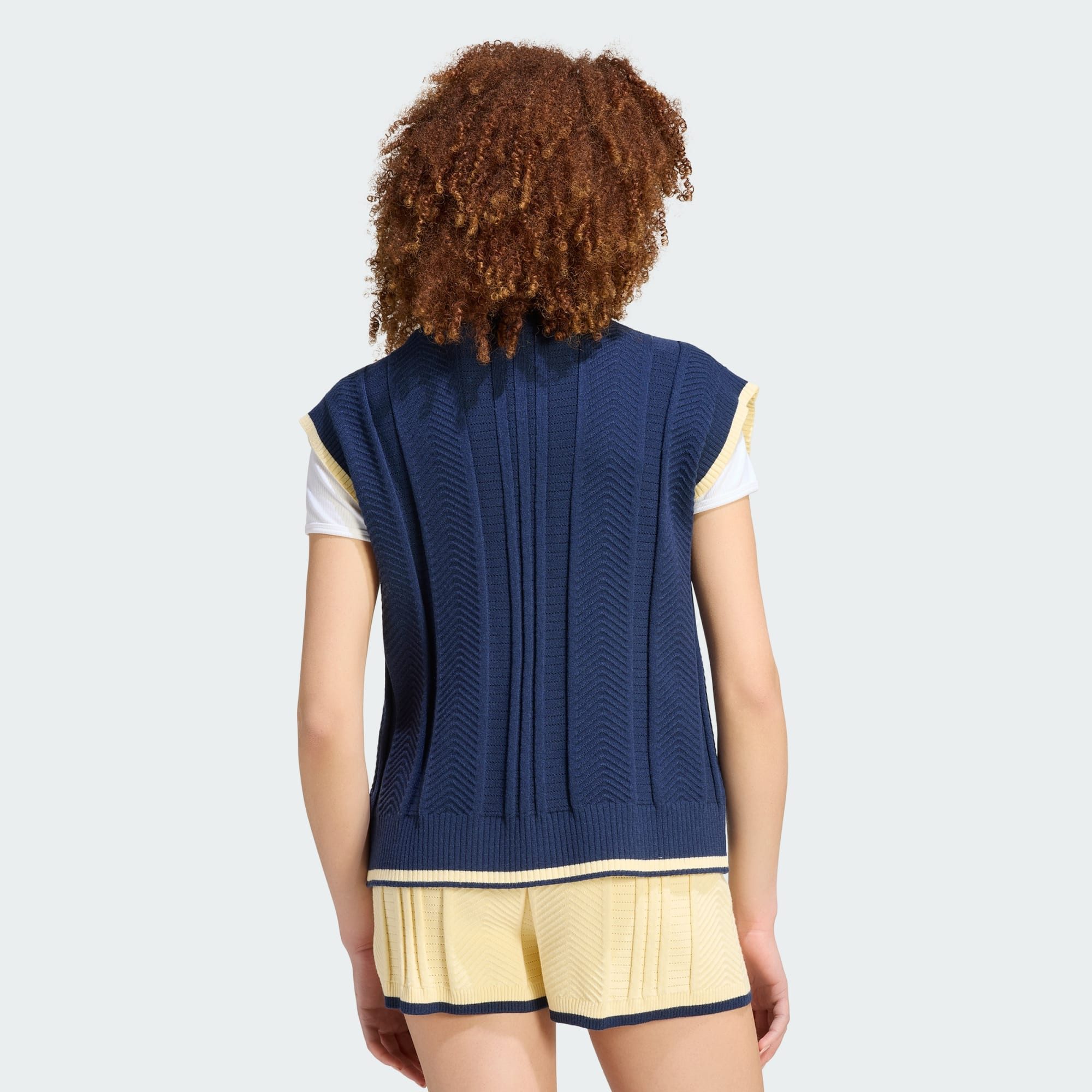 adidas Originals Funktionsweste CABLE KNIT PULLUNDER (1-tlg)
